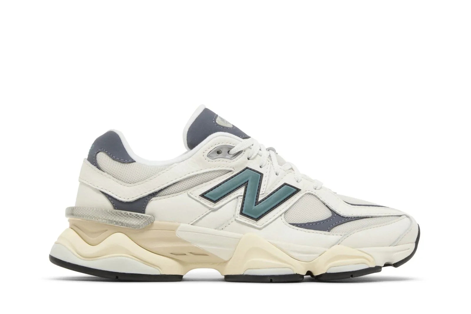 New Balance 9060 Sea Salt New Spruce Gris arctique foncé