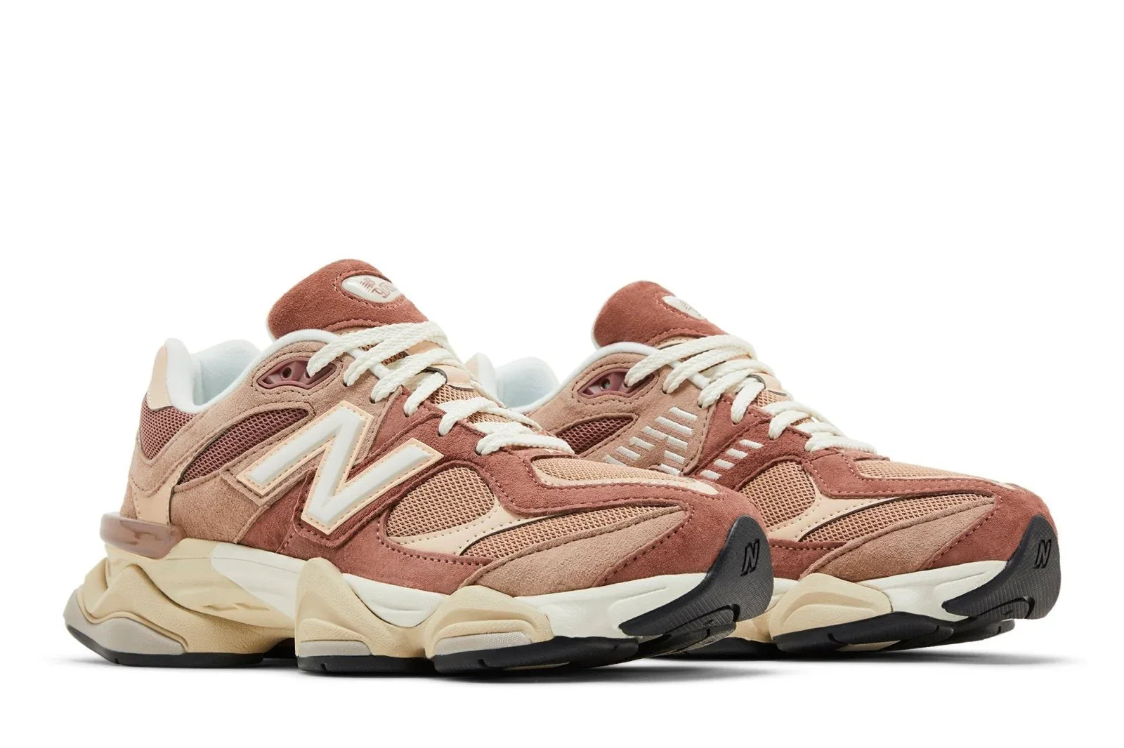 New Balance 9060 Sparrow Flat Taupe Marron
