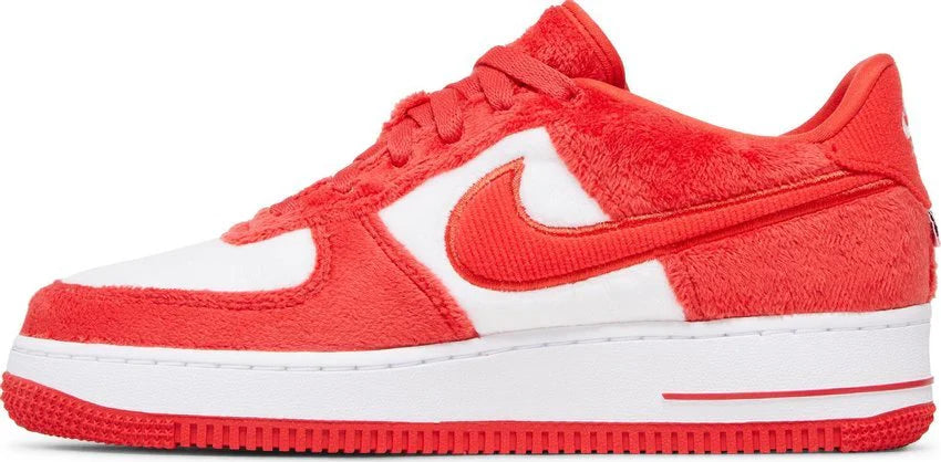 Nike Air Force 1 Low Fire Rouge Blanc Rouge