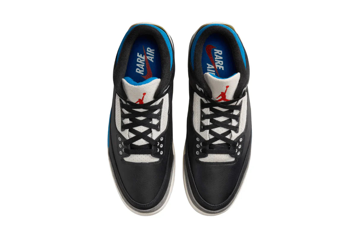 Air Jordan 3 OG Rare Air Noir