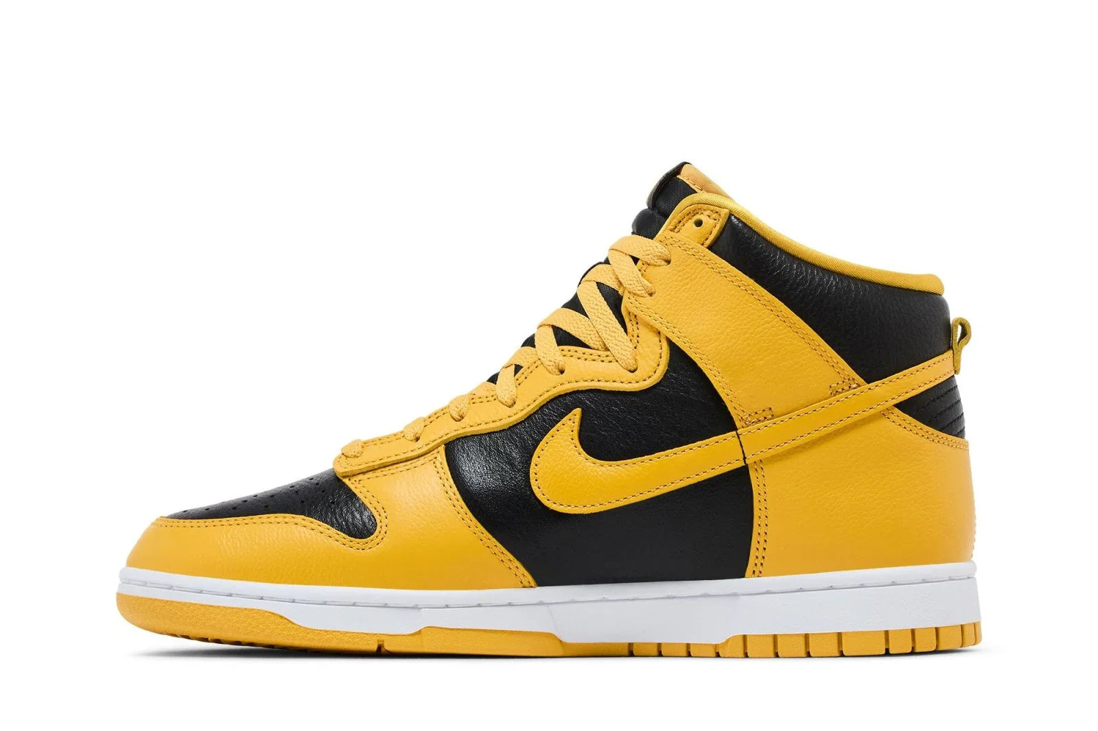 Nike Dunk High x Wu Tang Clan Noir et Jaune Pollen