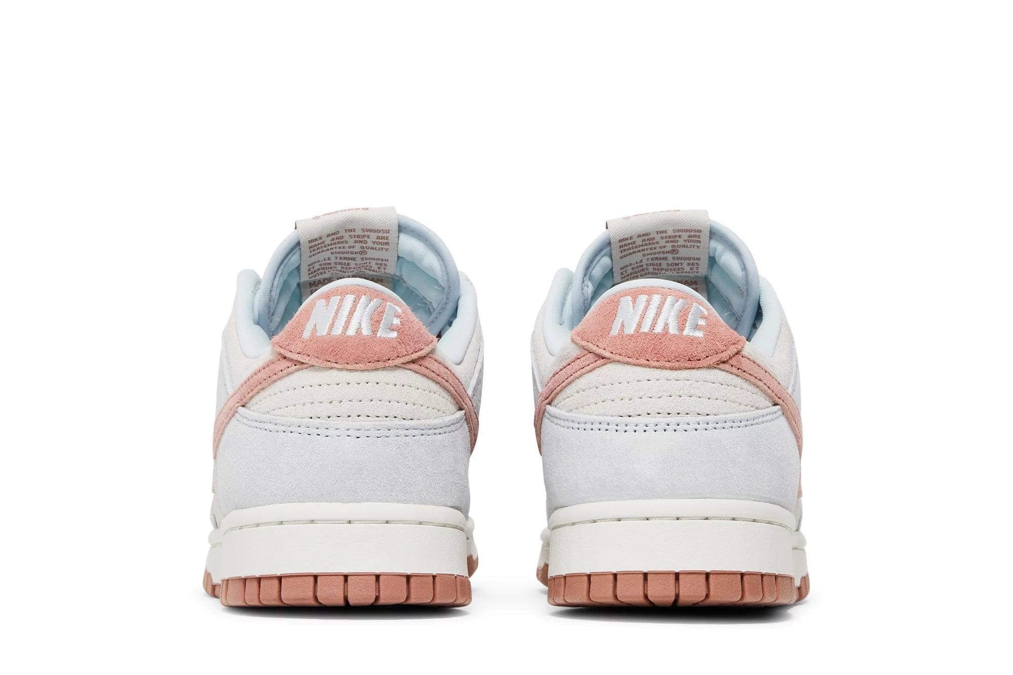 Nike Dunk Low Fossil Rose Bleu/Rose
