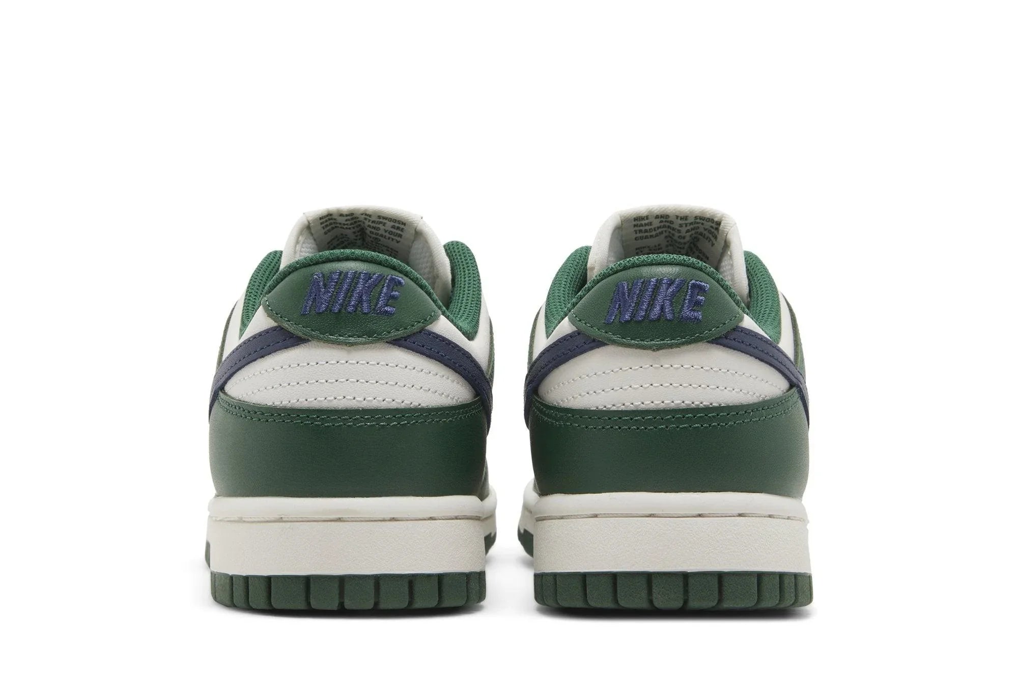 Nike Dunk Low Gorge Green Midnight Navy Vert