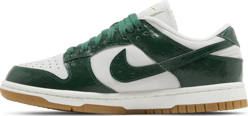 Nike Dunk Low Vert Autruche Vert