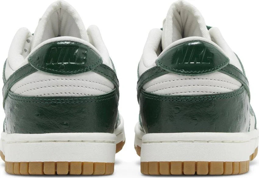 Nike Dunk Low Vert Autruche Vert