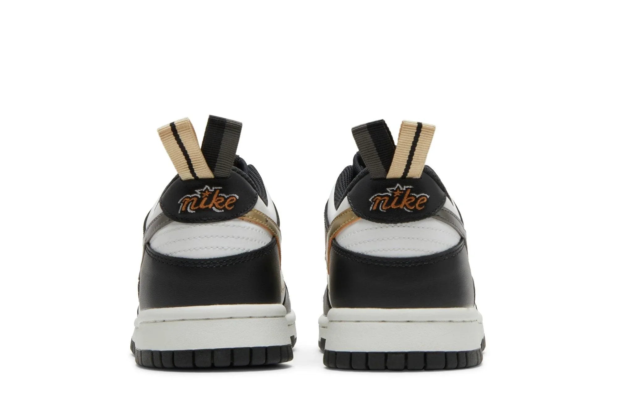 Nike Dunk Low GS Noir/Blanc Métallisé