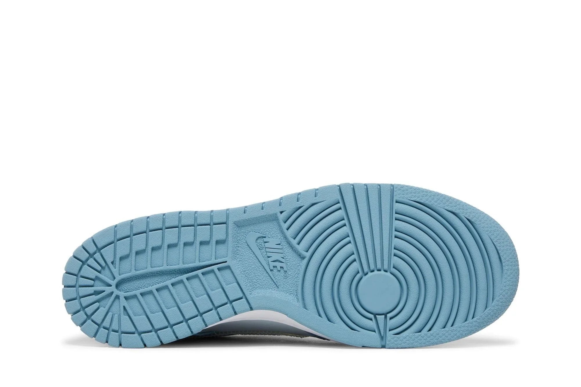 Nike Dunk Low Bleu Clair Swoosh