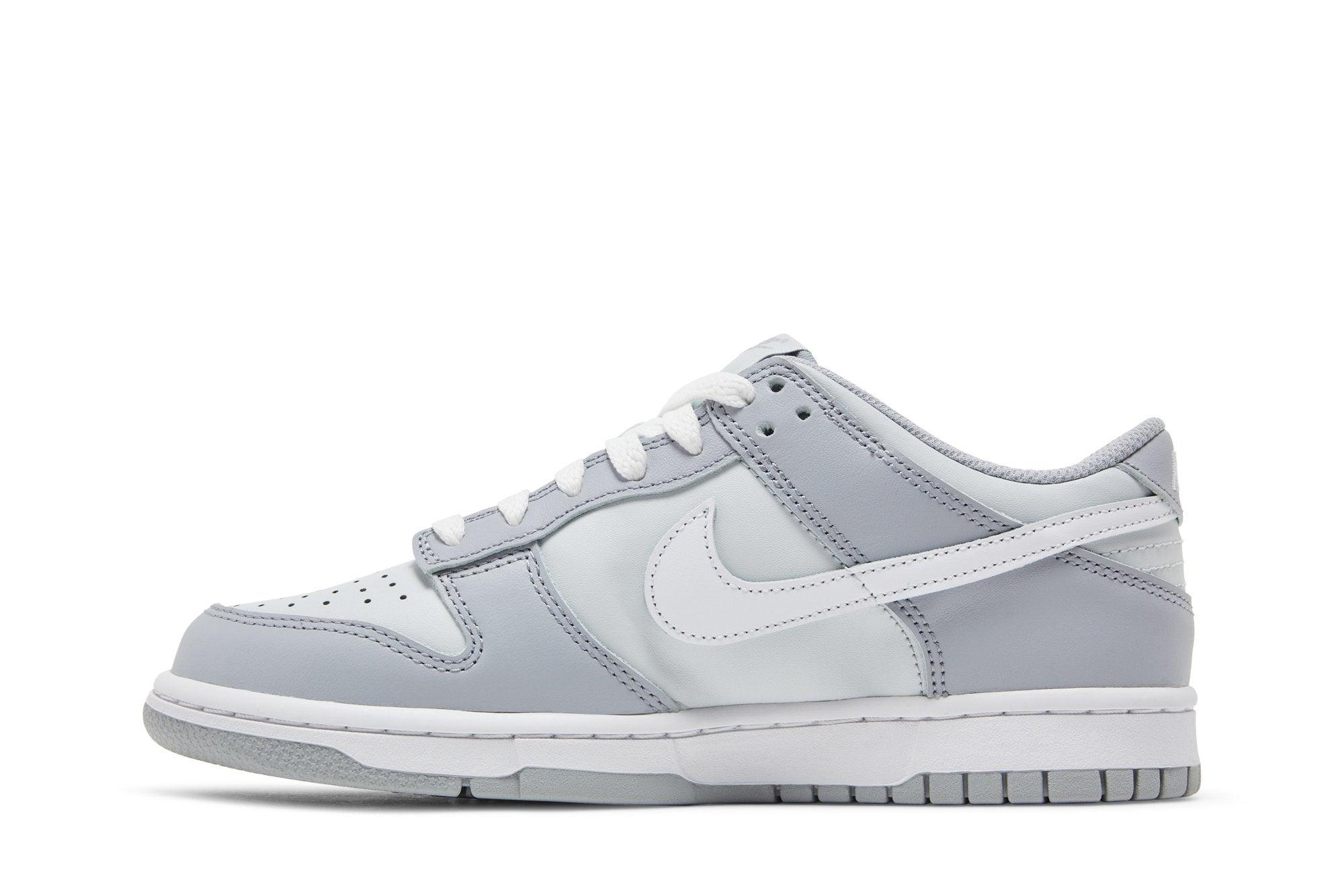 Nike Dunk Low GS Gris bicolore