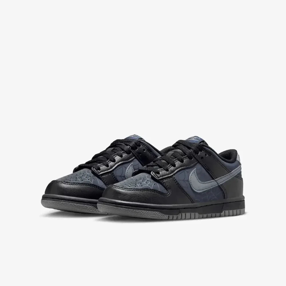 Nike Dunk Low Halloween Symbiote Bleu Marine