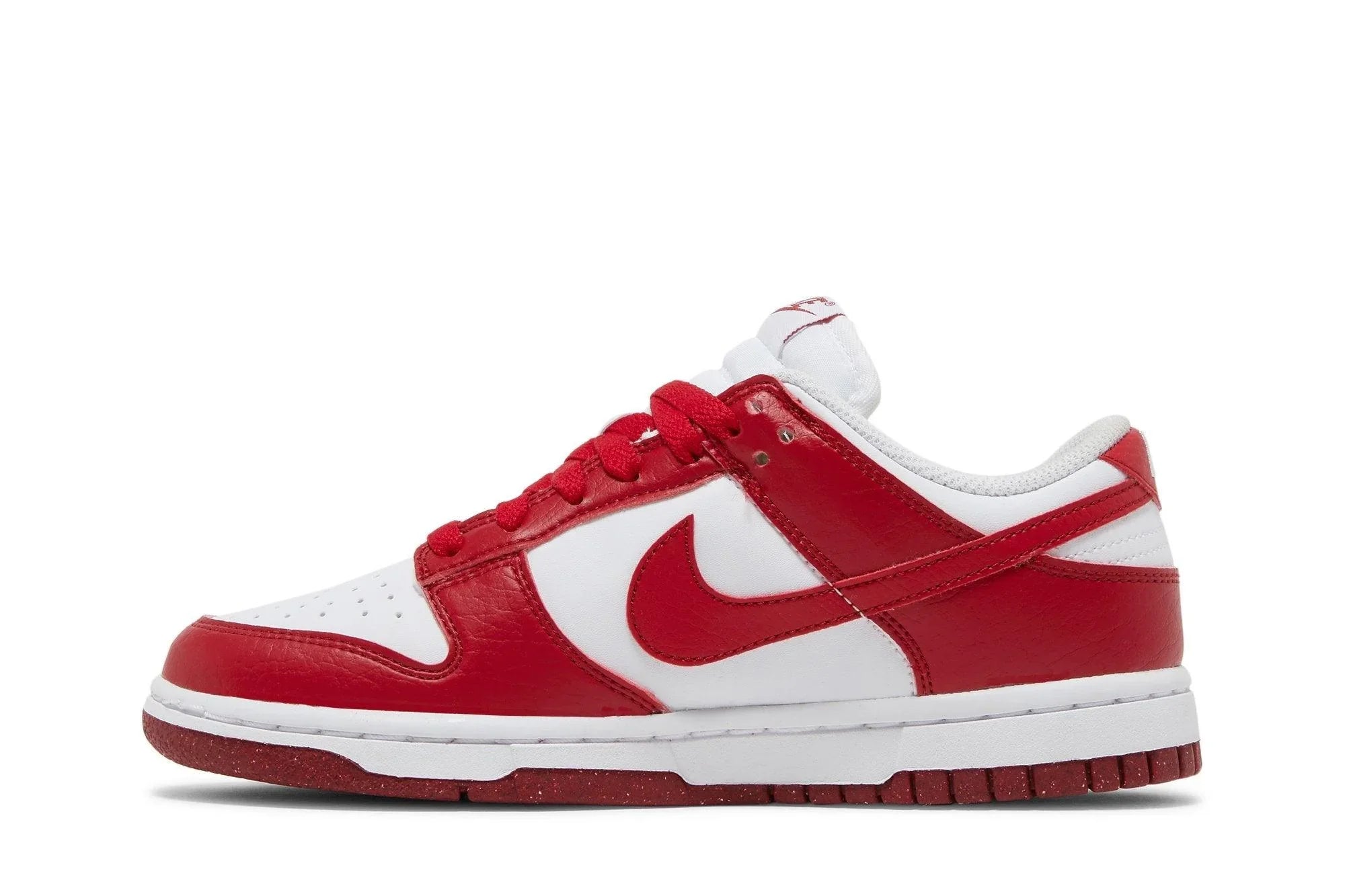Nike Dunk Low Next Nature Blanc Rouge Gym
