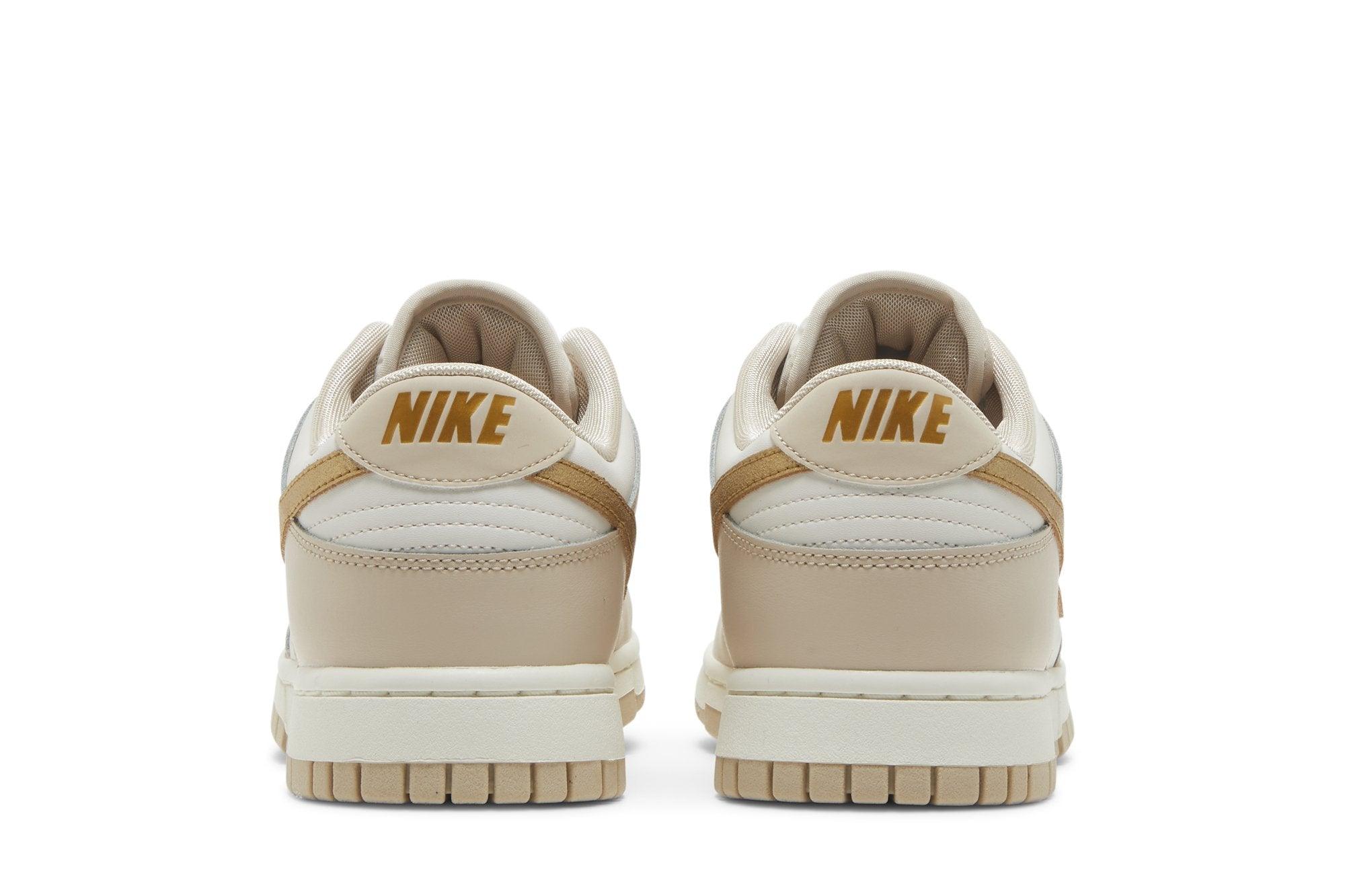 Nike Dunk Low Phantom Metallic Gold Dourado