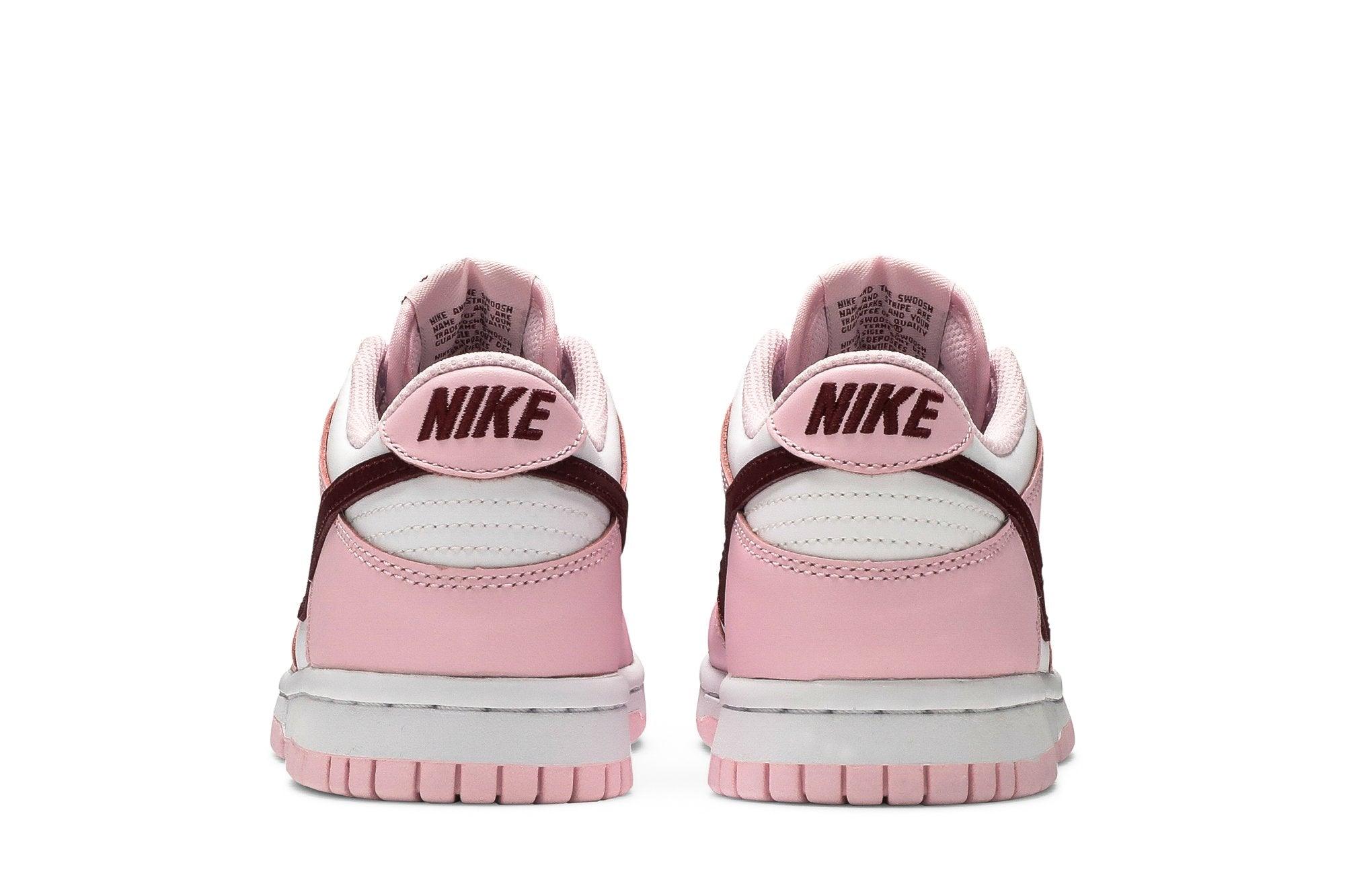 Nike Dunk Low Rose Rouge Blanc Rose