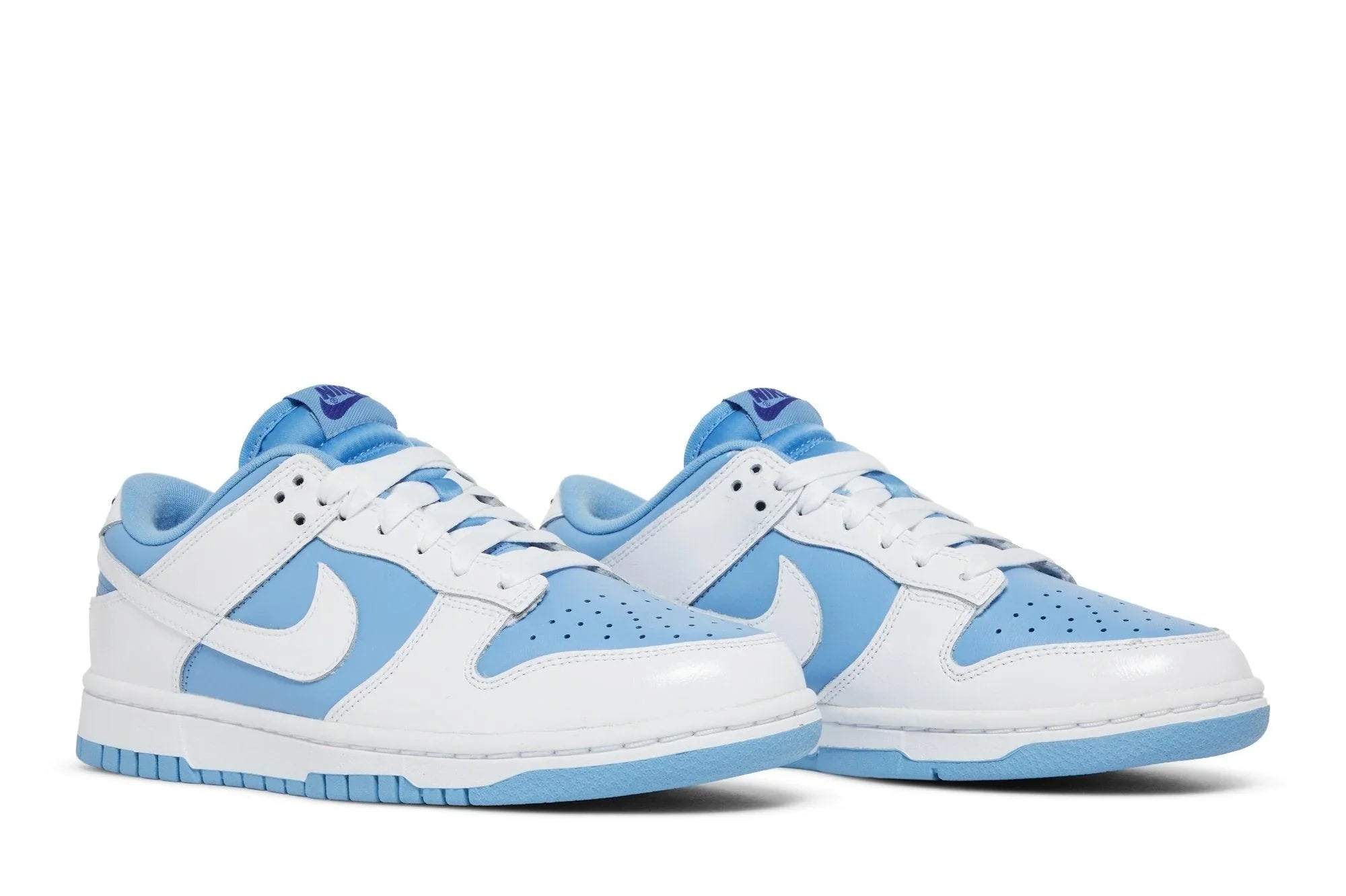 Nike Dunk Low Reverse Bleu Université