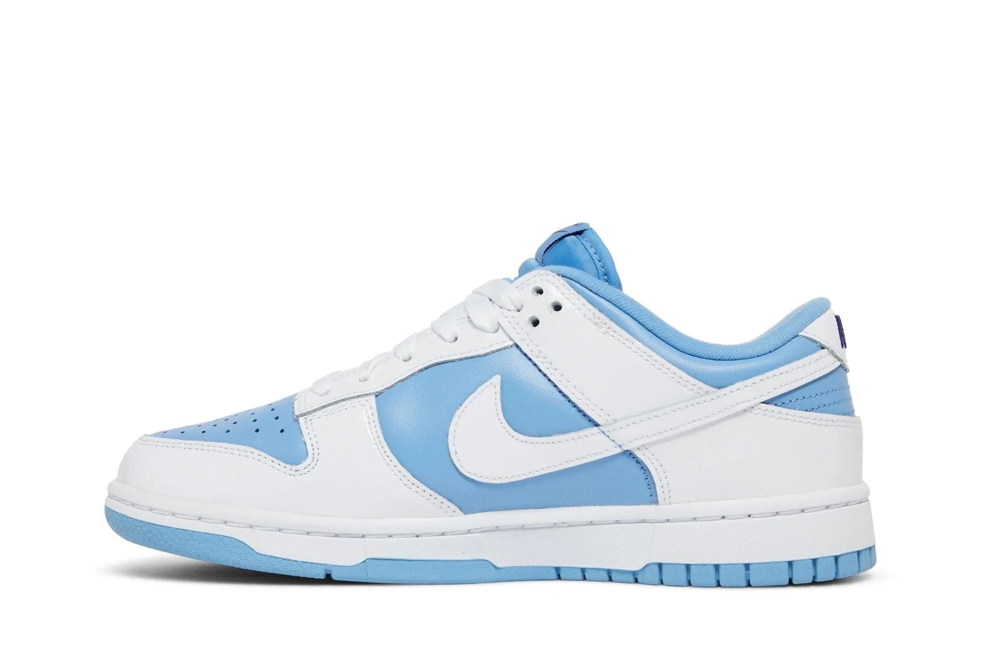 Nike Dunk Low Reverse Bleu Université