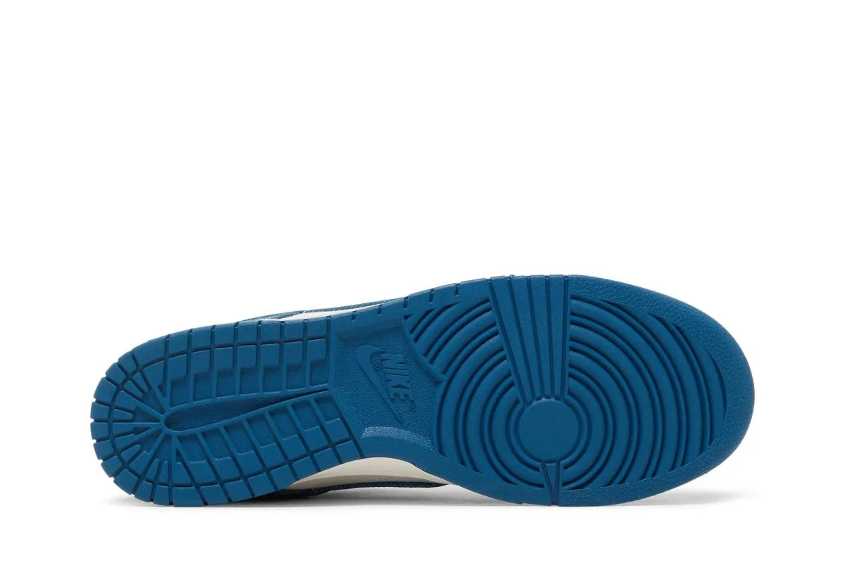 Nike Dunk Low Sashiko Bleu Industriel Bleu