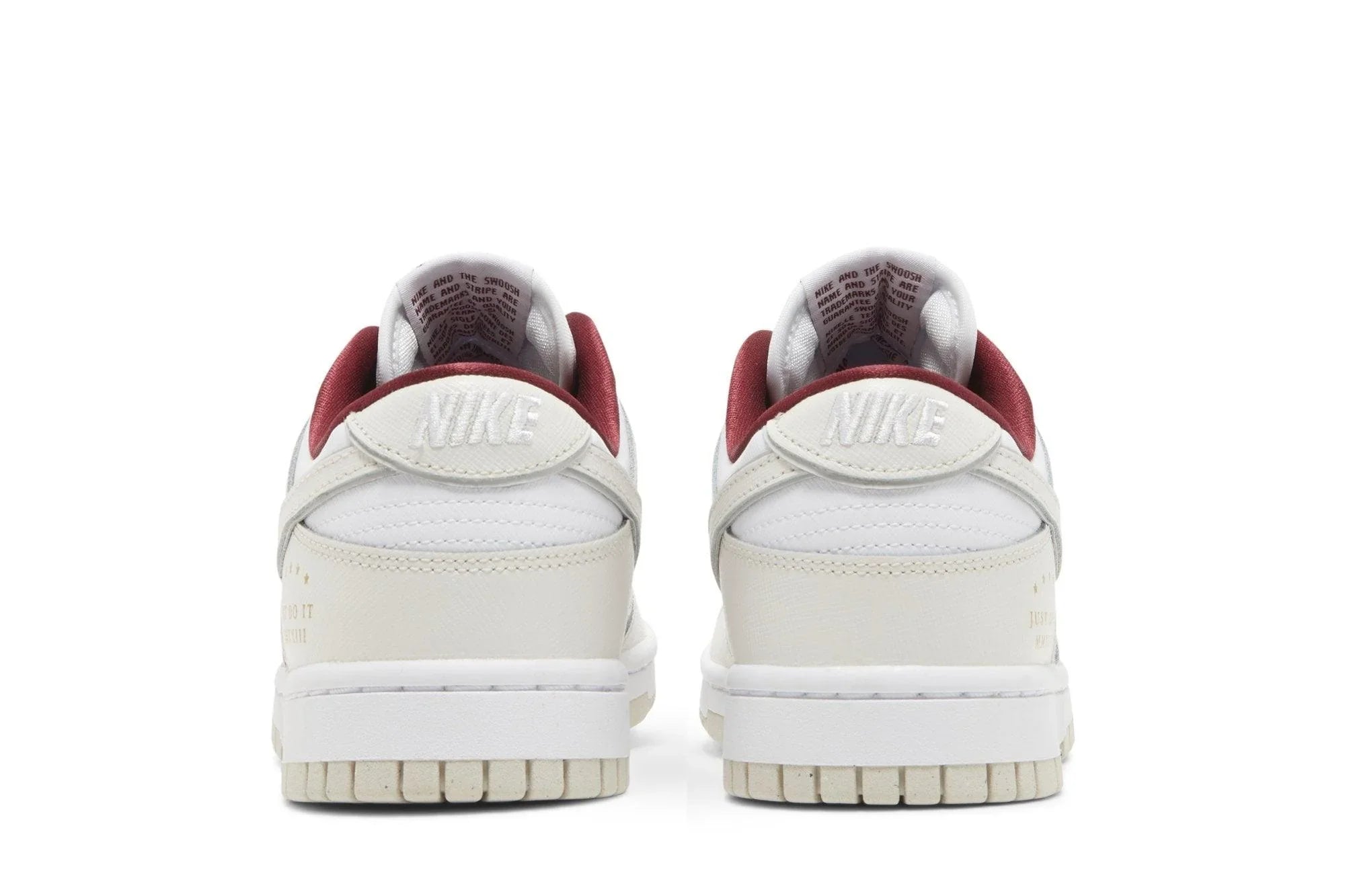 Nike Dunk Low SE Just Do It Blanc Phantom Branco