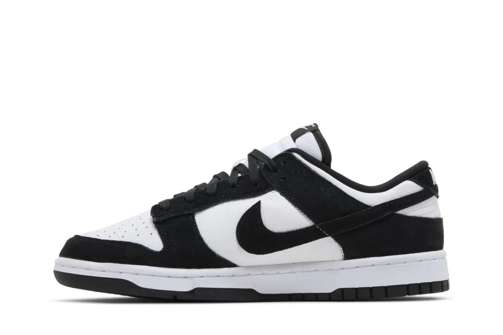 Nike Dunk Low Suede Panda Noir