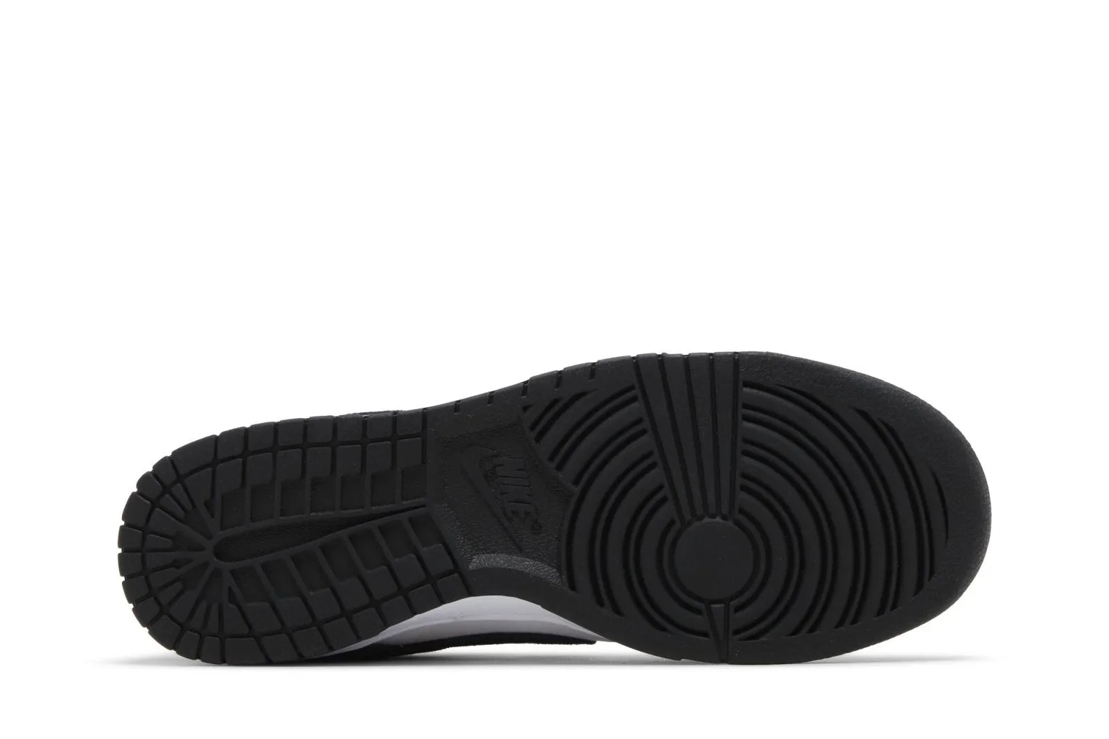 Nike Dunk Low Suede Panda Noir