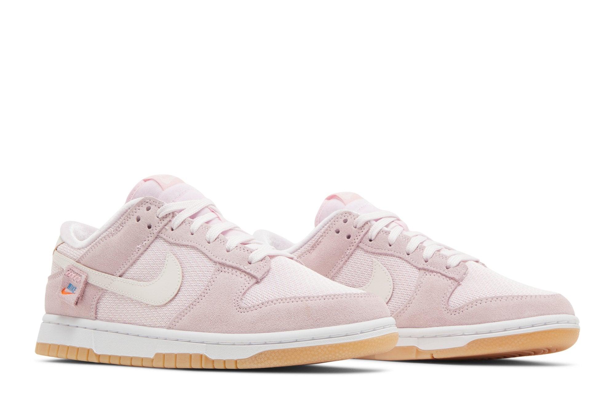 Nike Dunk Low Teddy Bear Rose