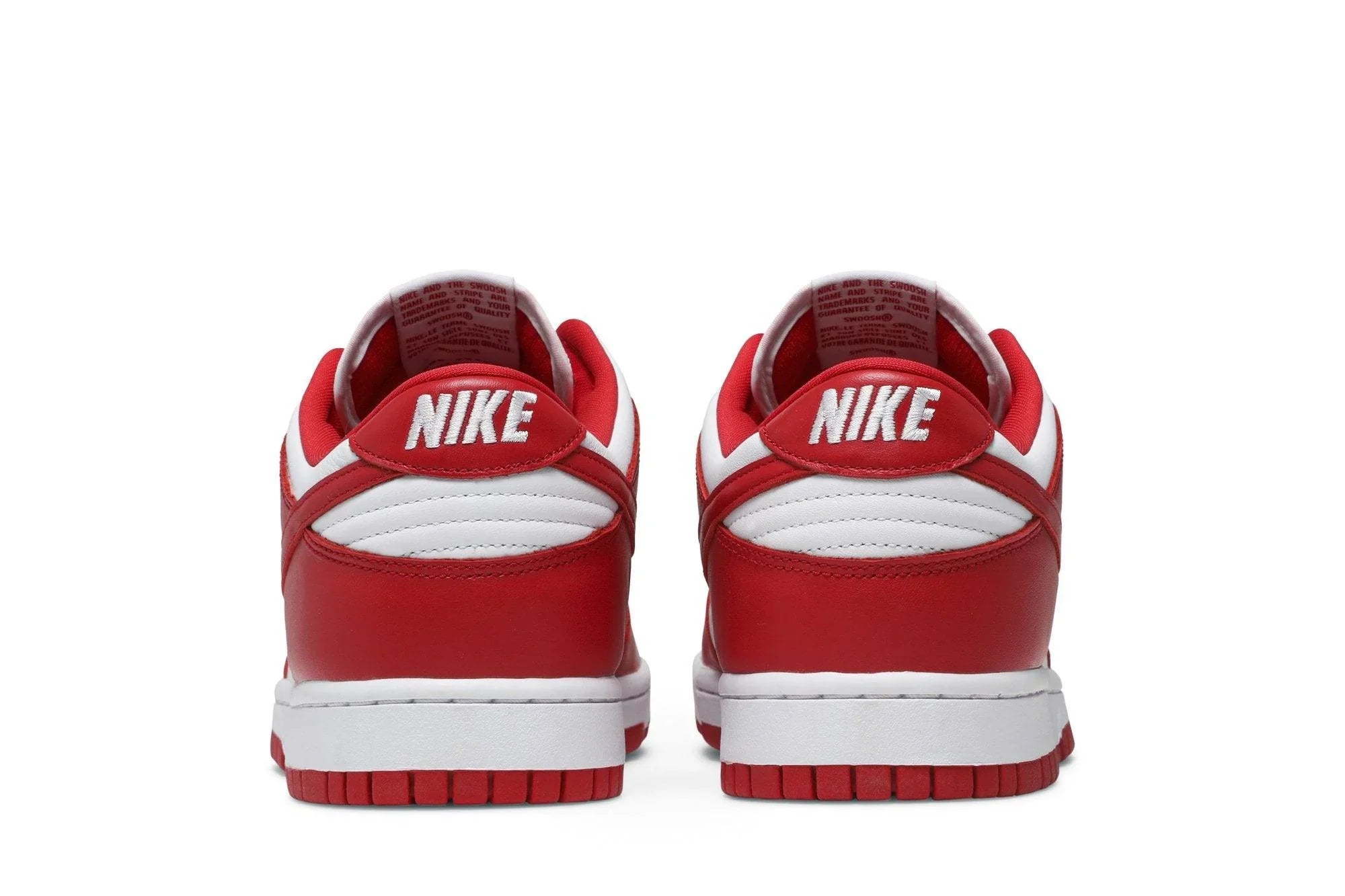 Nike Dunk Low Rouge Université