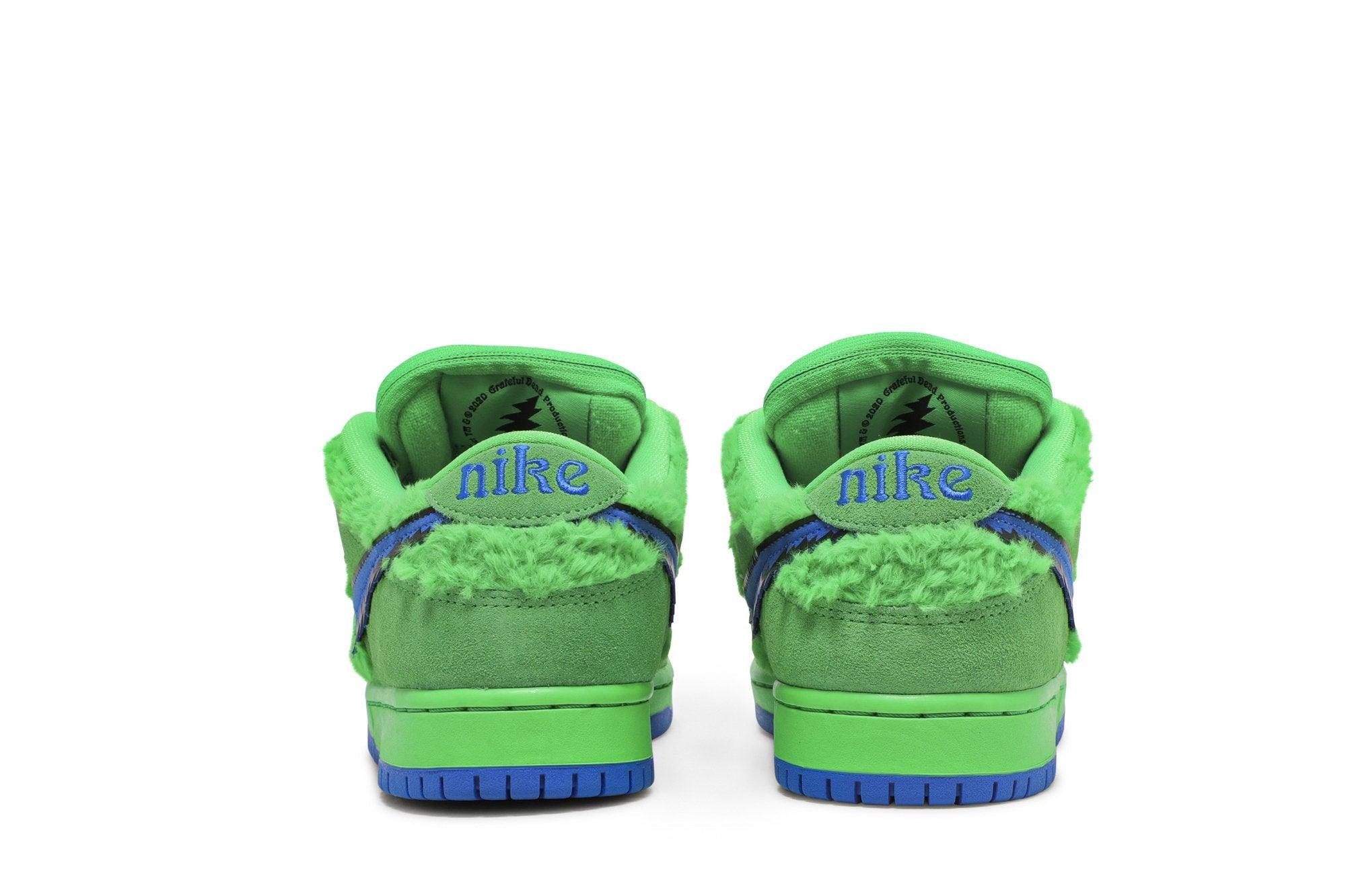 Nike Dunk SB Grateful Dead Vert Vert
