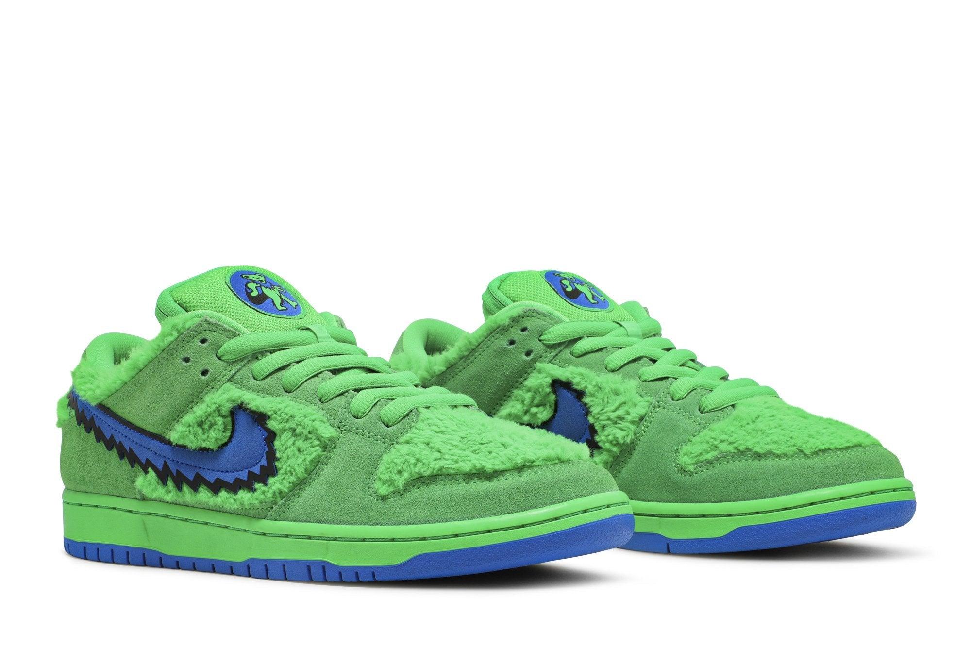 Nike Dunk SB Grateful Dead Vert Vert