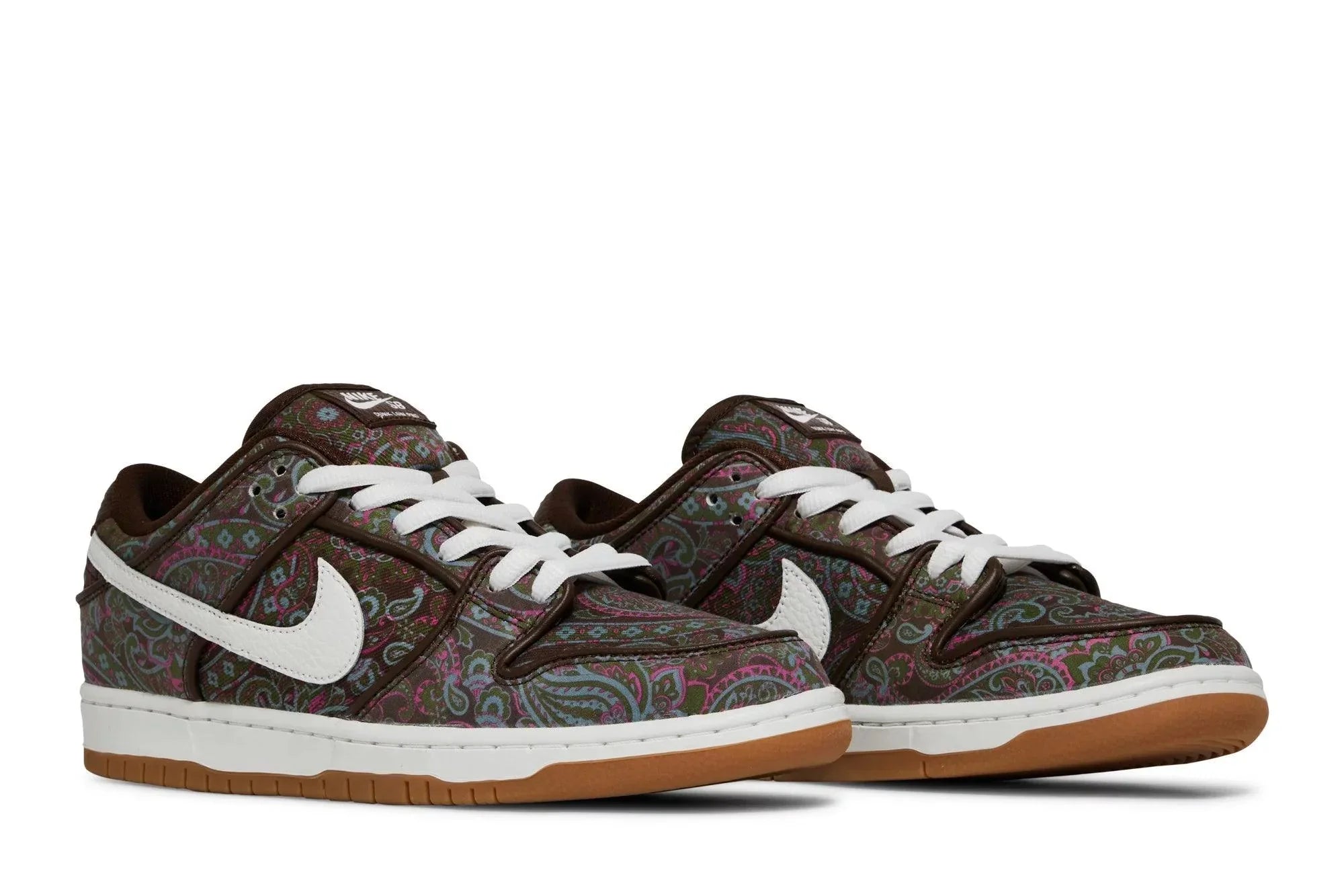 Nike SB Dunk Low PRM Paisley Marron