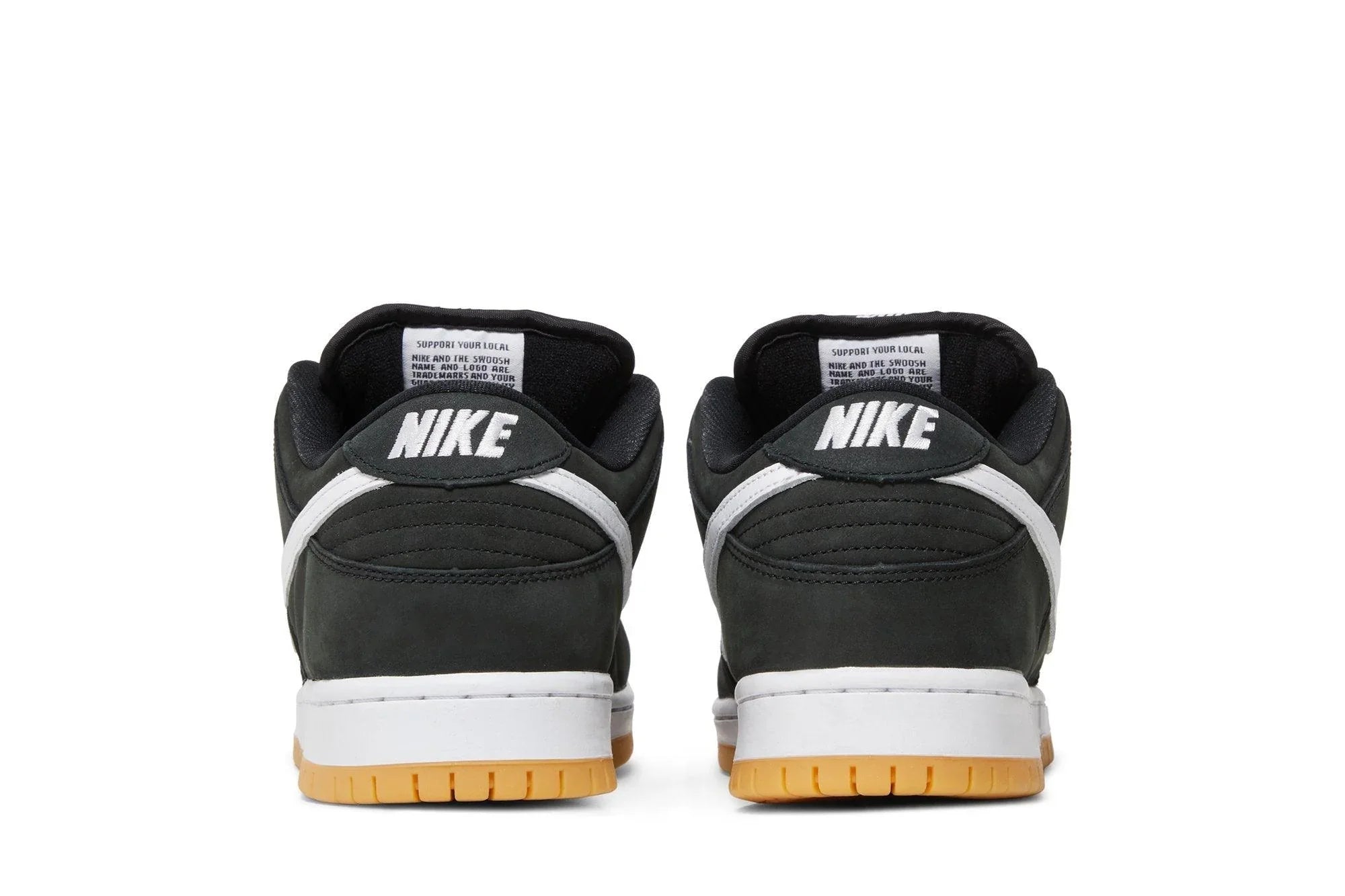 Nike SB Dunk Low Pro ISO Noir Gomme