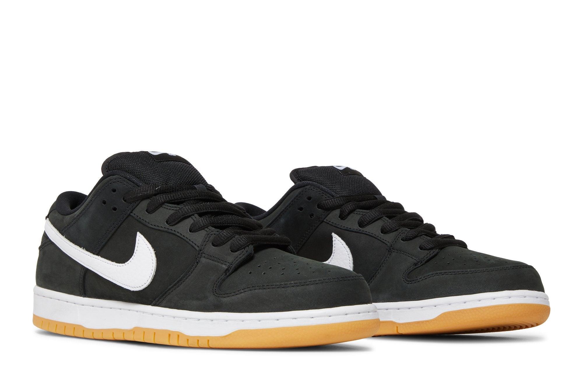 Nike SB Dunk Low Pro ISO Noir Gomme