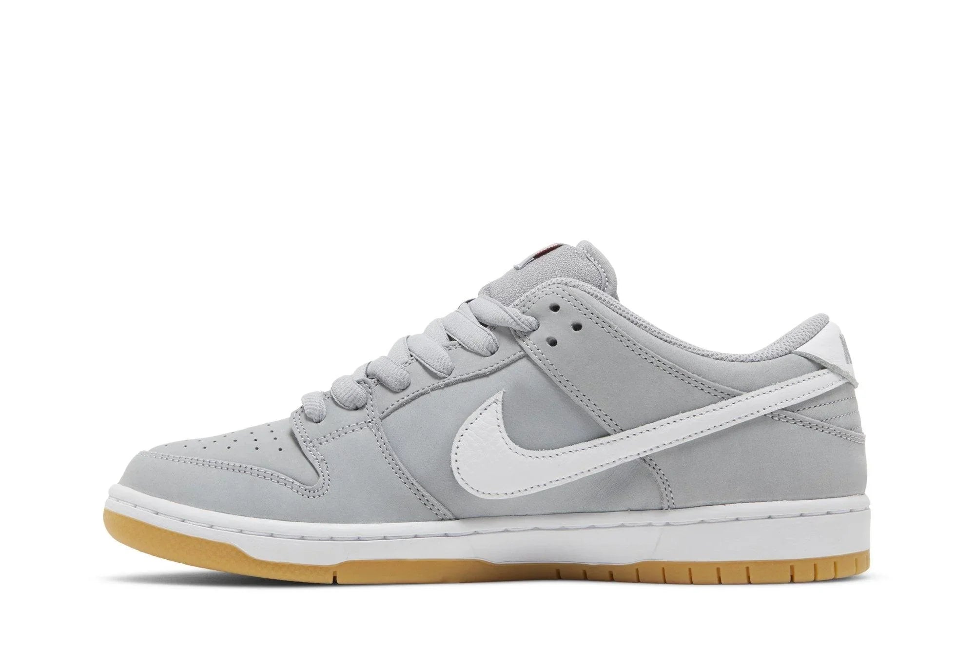 Nike SB Dunk Low Pro ISO Gris Gomme