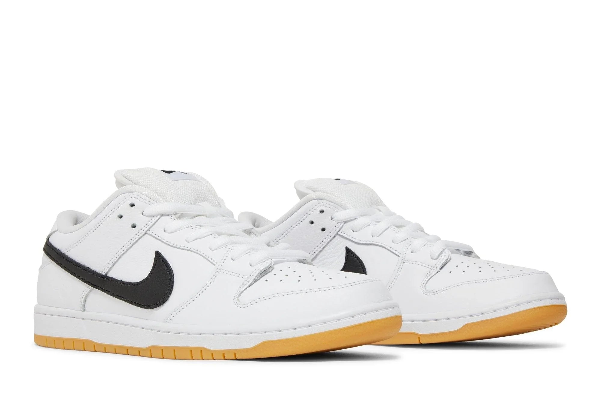 Nike SB Dunk Low Pro ISO Blanc Gomme