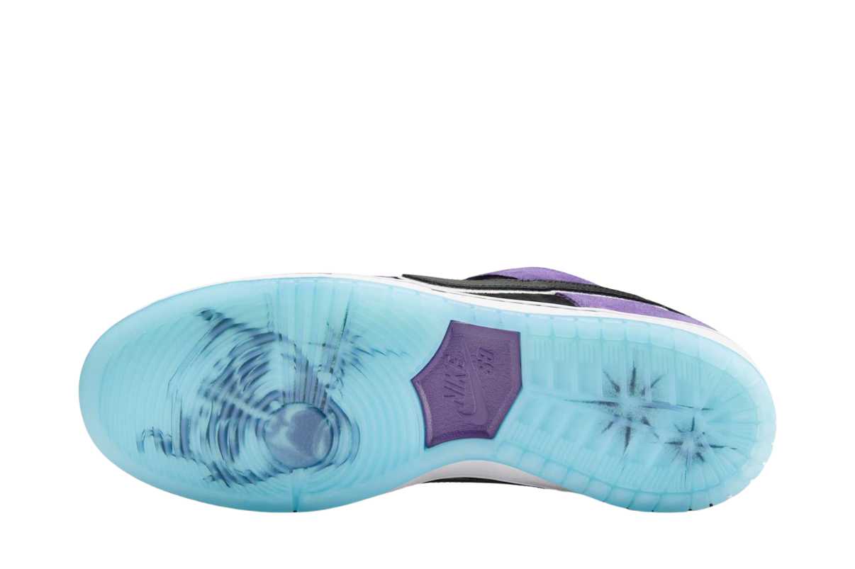 Nike SB Dunk Low Pro x Hayley Wilson Noir et Violet Court