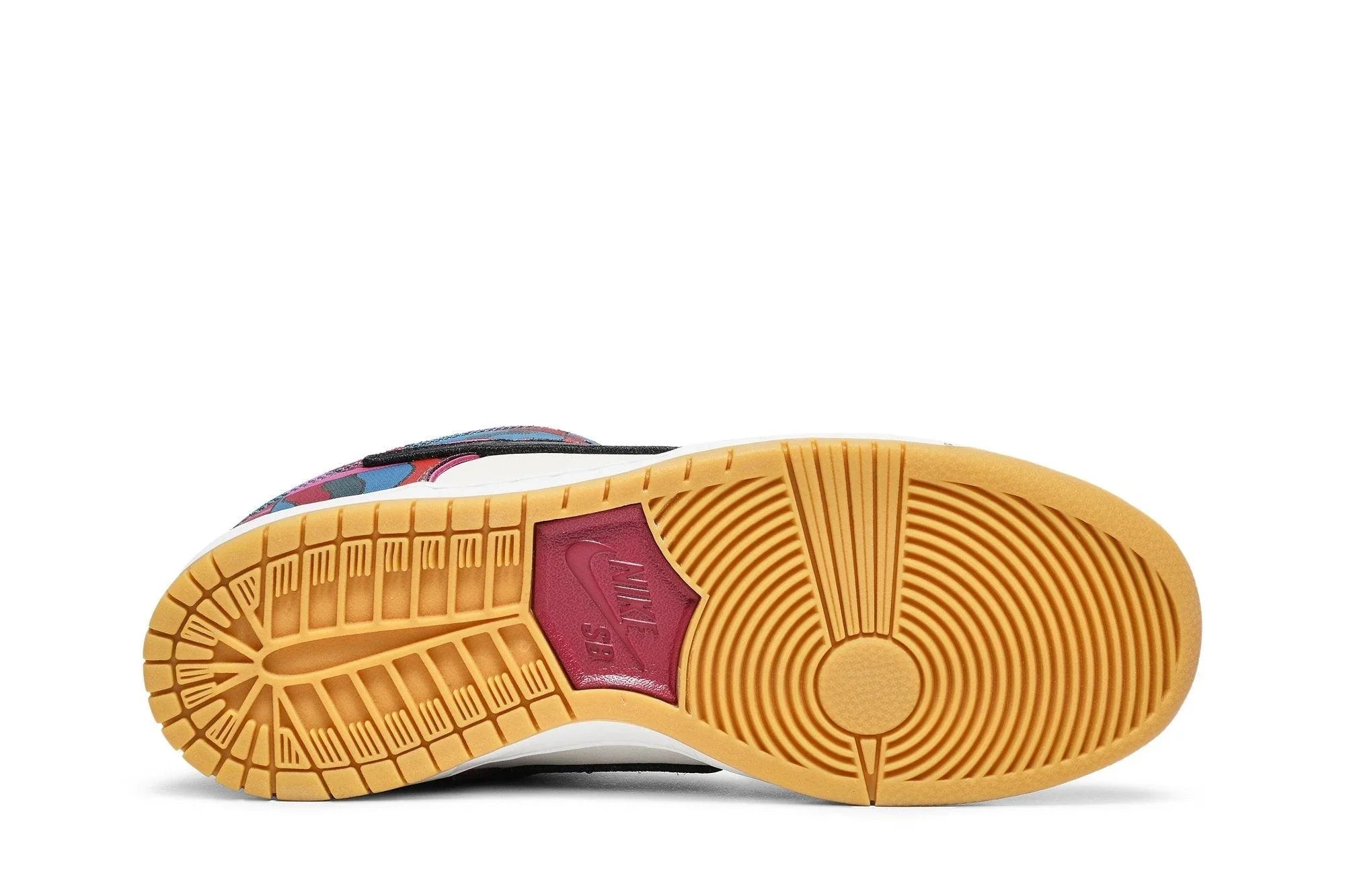Parra x Nike SB Dunk Low Pro Art abstrait coloré