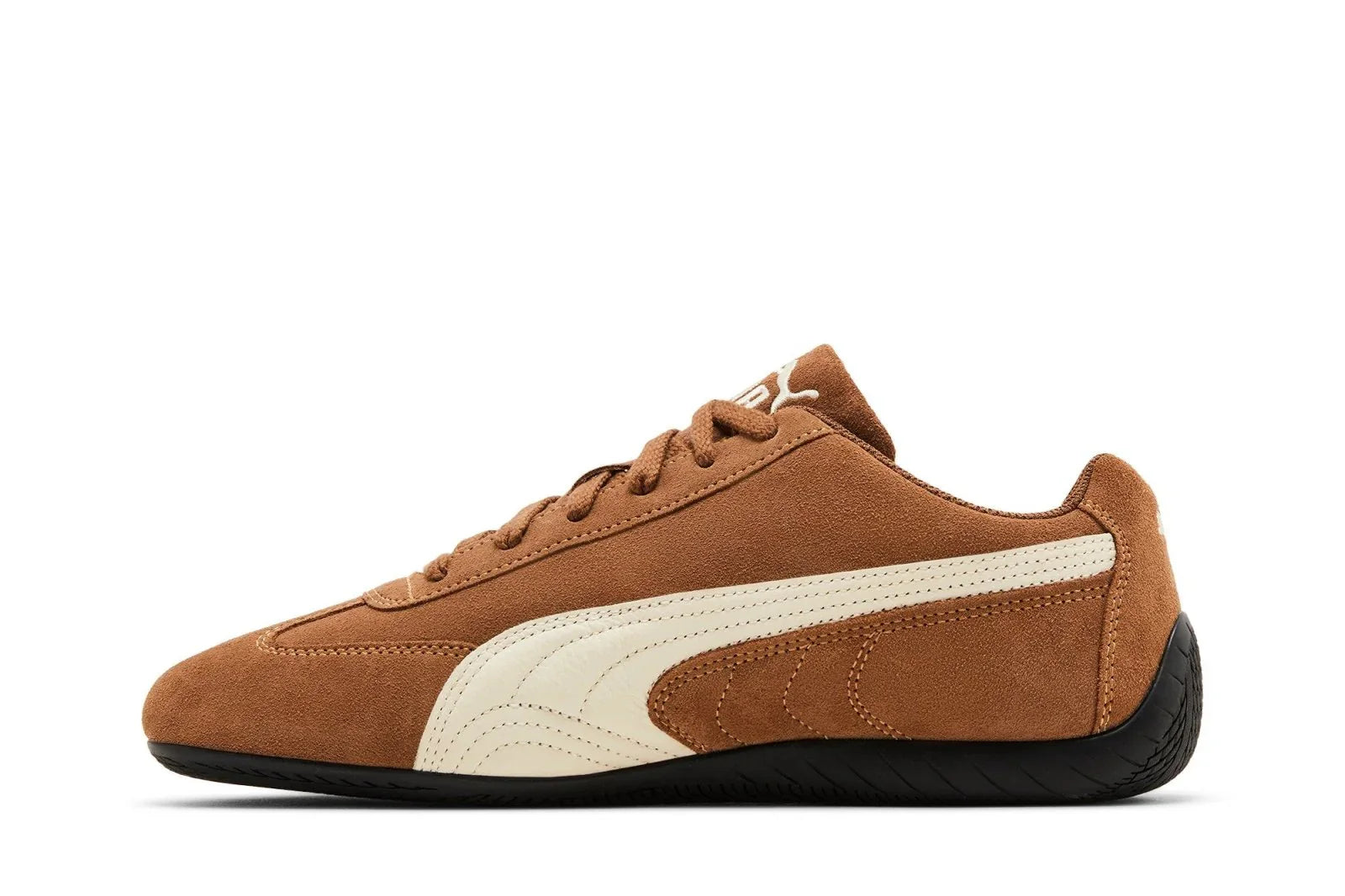 Puma Speedcat Archive Haute Café Givré Ivoire Marron