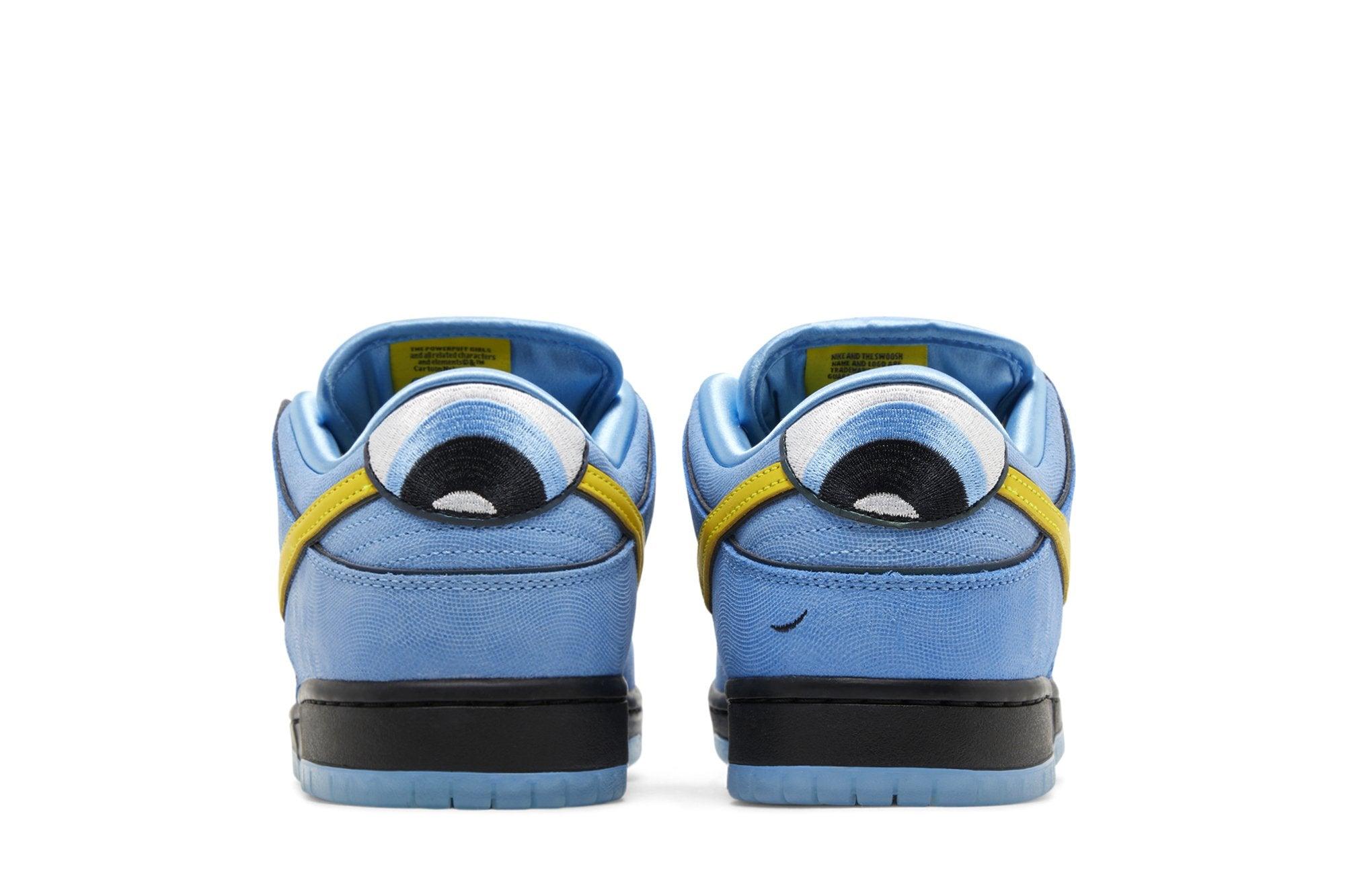 Les Super Nanas x Nike SB Dunk Low Bubbles Bleu