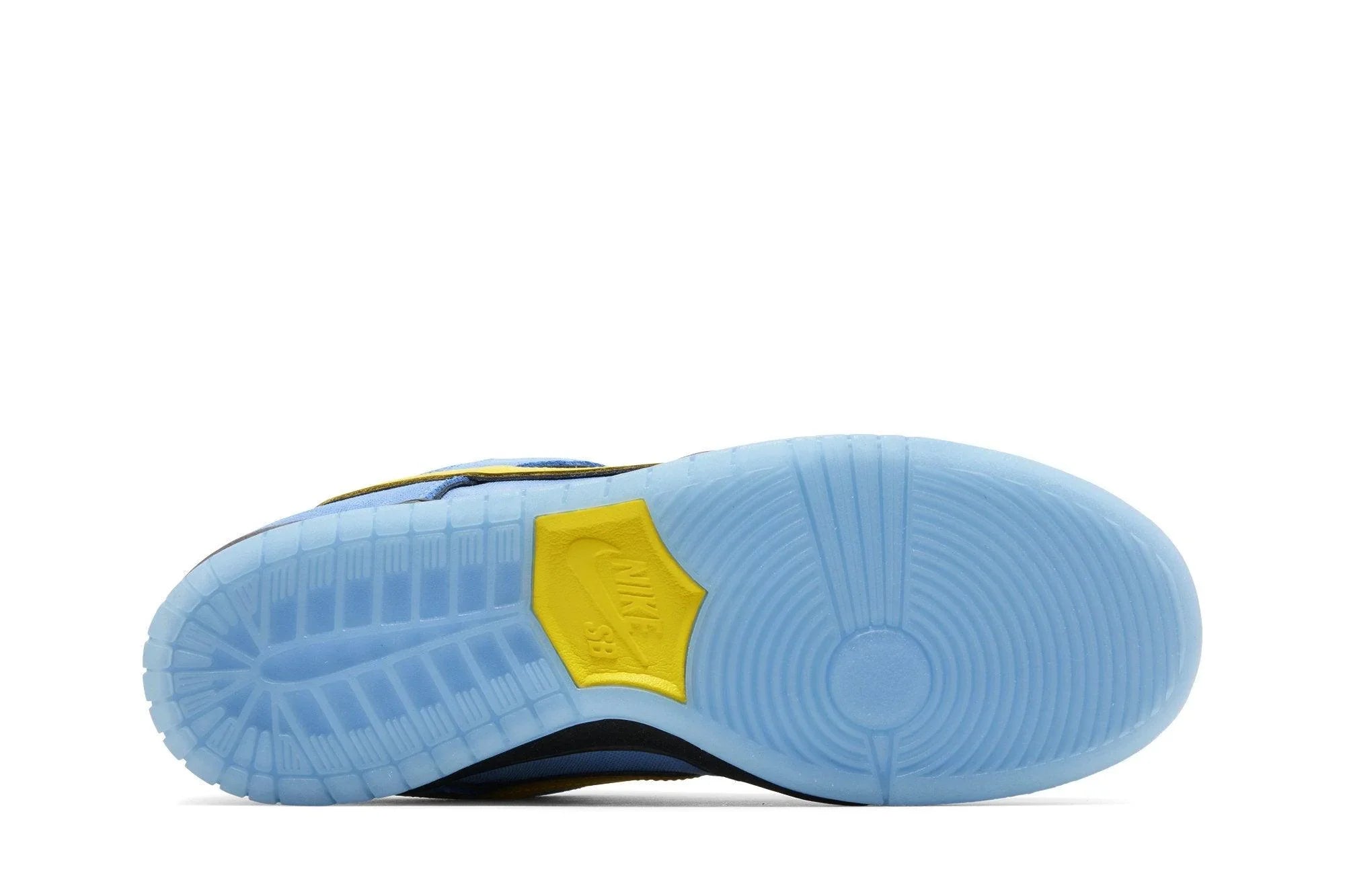 Les Super Nanas x Nike SB Dunk Low Bubbles Bleu