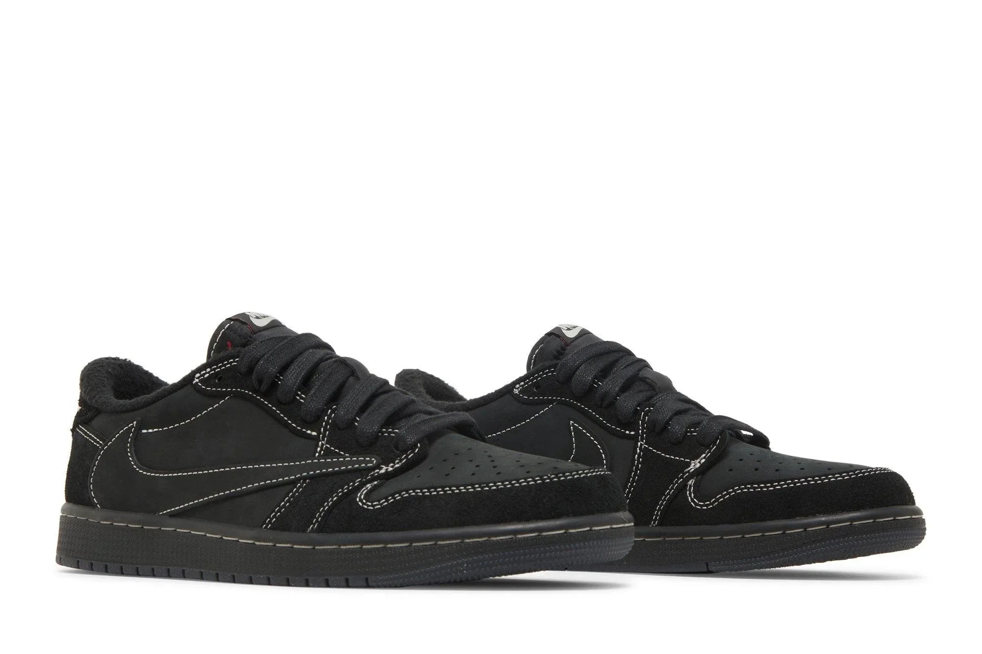 Travis Scott x Air Jordan 1 Low OG SP « Black Phantom »