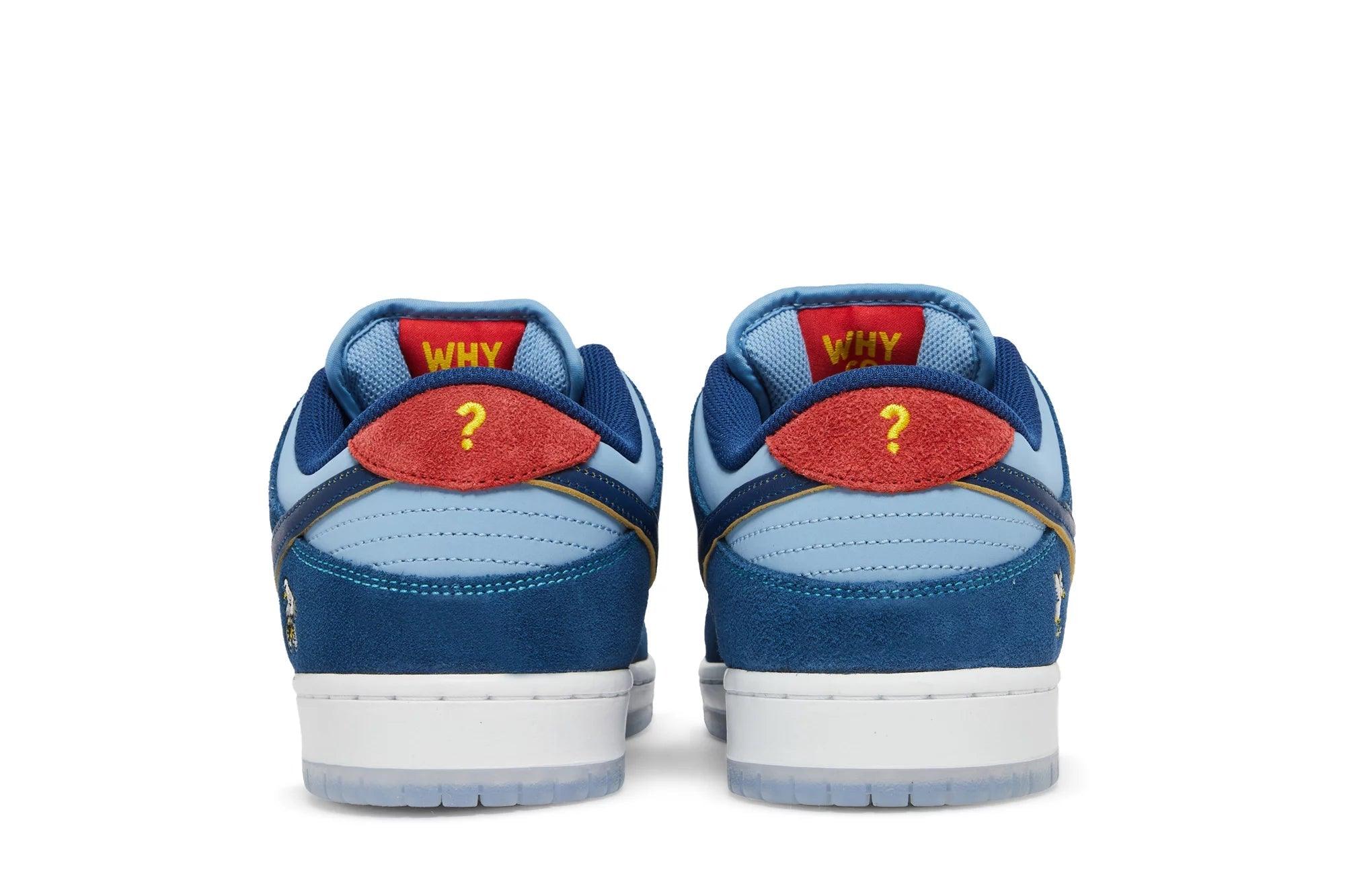 Pourquoi si triste ? x Nike SB Dunk Low The Predatory Bird Blue