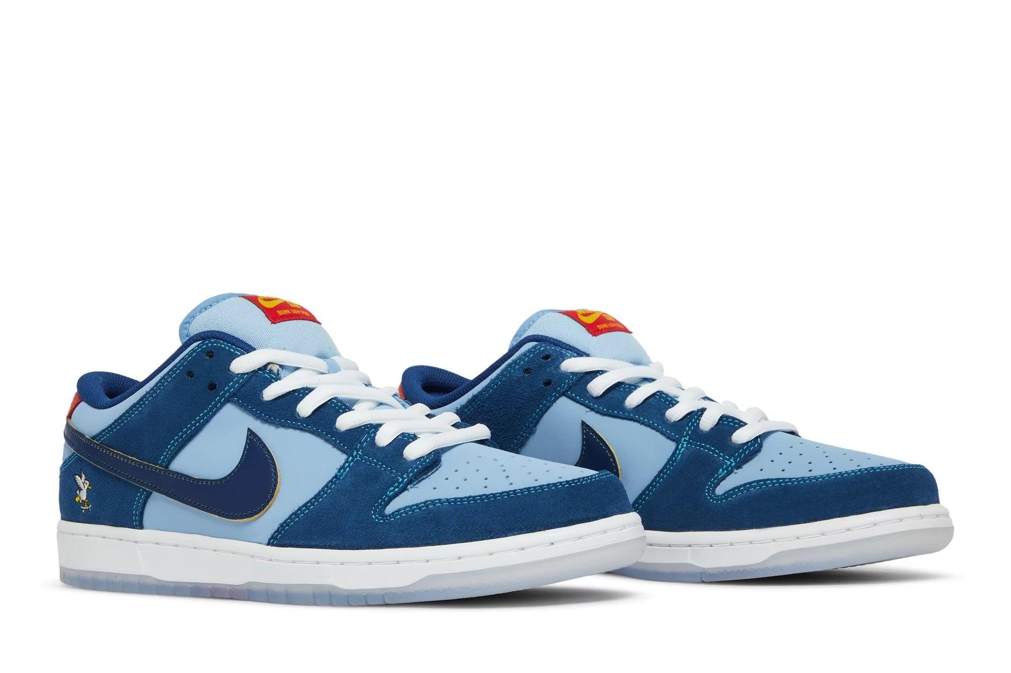 Pourquoi si triste ? x Nike SB Dunk Low The Predatory Bird Blue