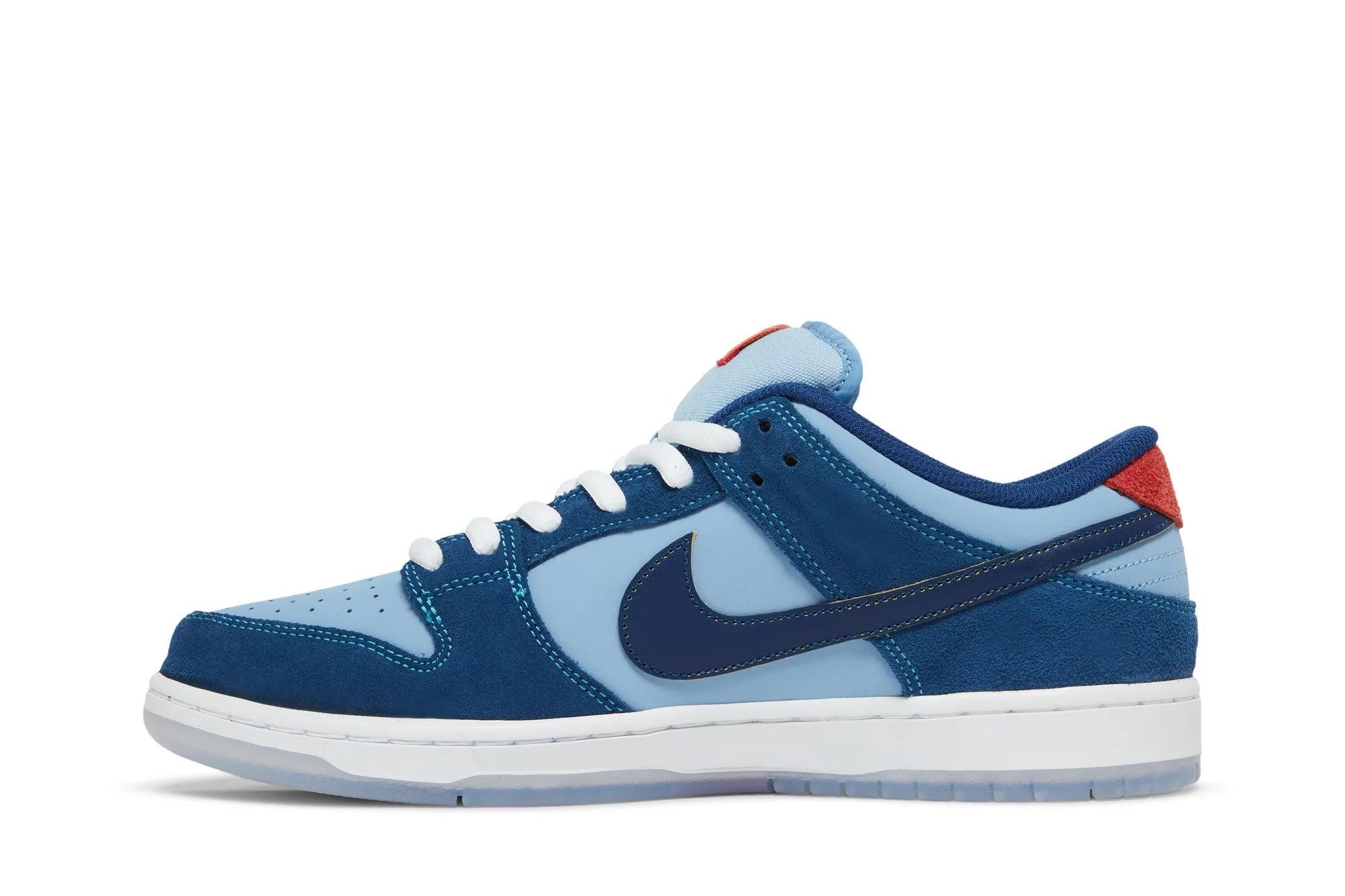 Pourquoi si triste ? x Nike SB Dunk Low The Predatory Bird Blue