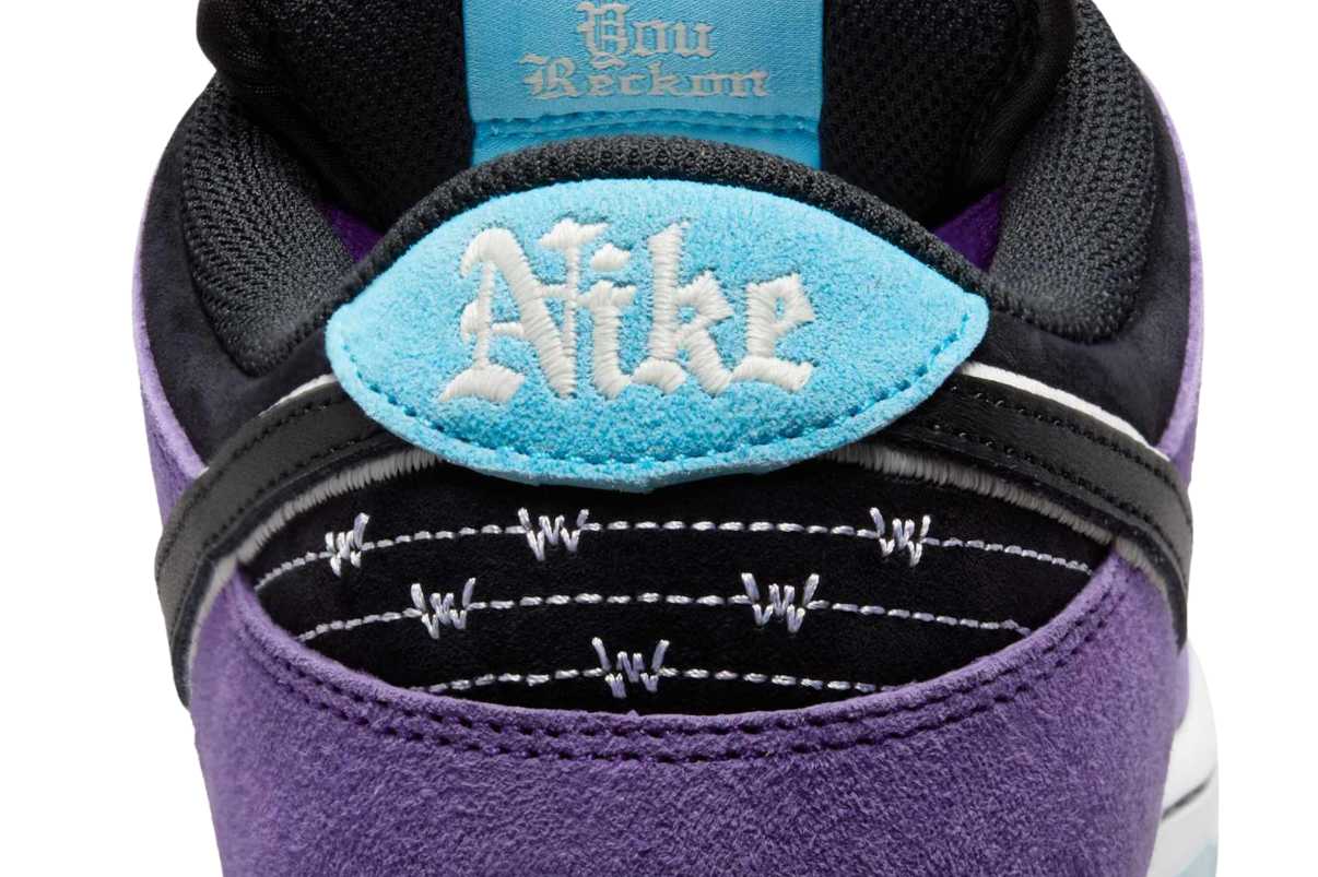 Nike SB Dunk Low Pro x Hayley Wilson Noir et Violet Court