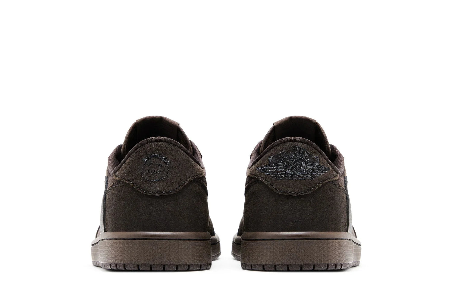 Air Jordan 1 Low Og Sp x Travis Scott Velours Marron