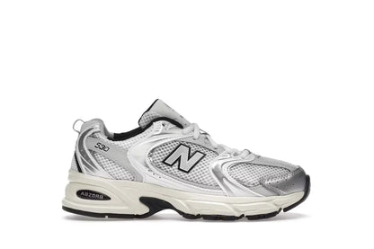 New Balance 530 Argent Crème Argent