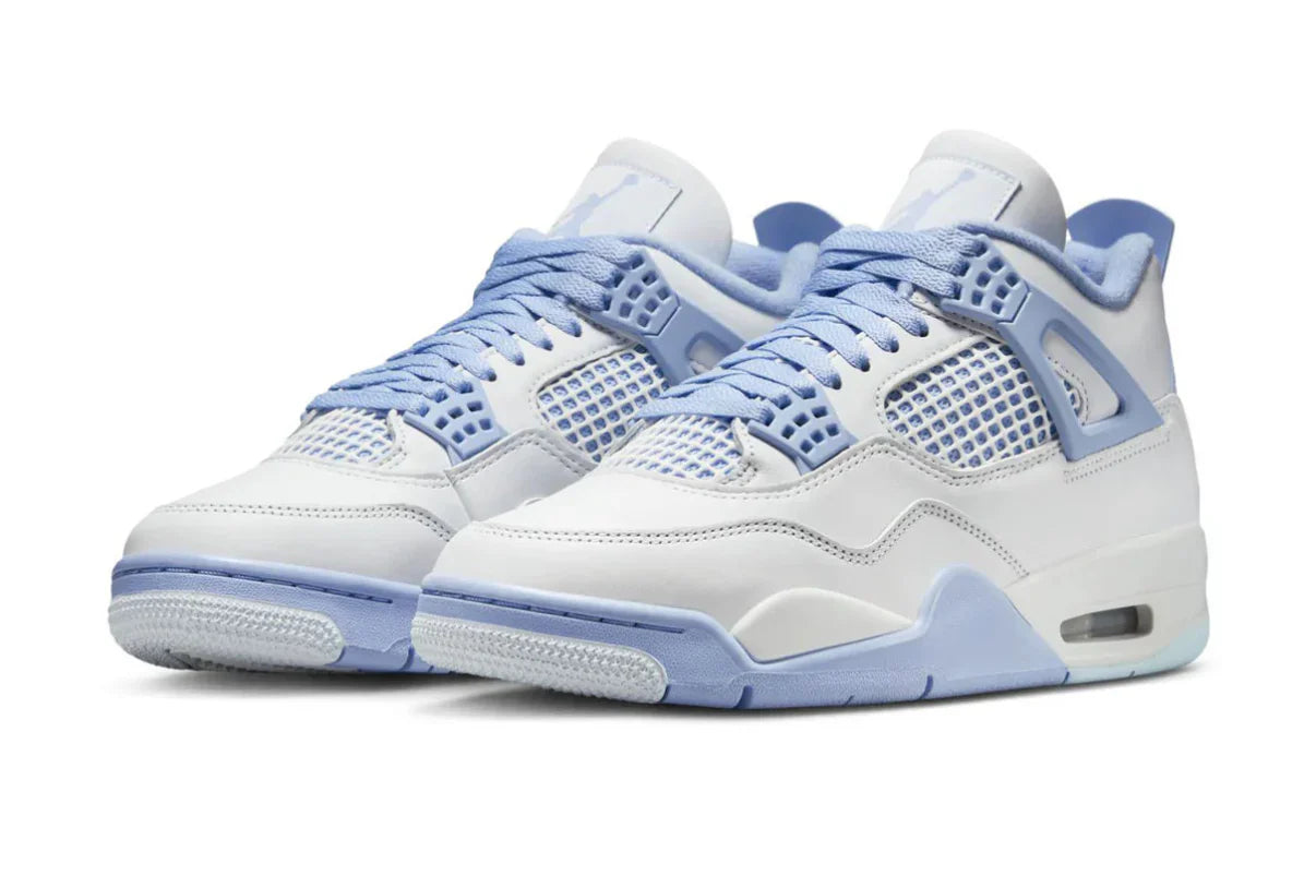Air Jordan 4 Retro Forget Me Not Bleu