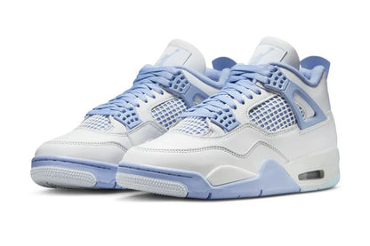 Air Jordan 4 Retro Forget Me Not Bleu
