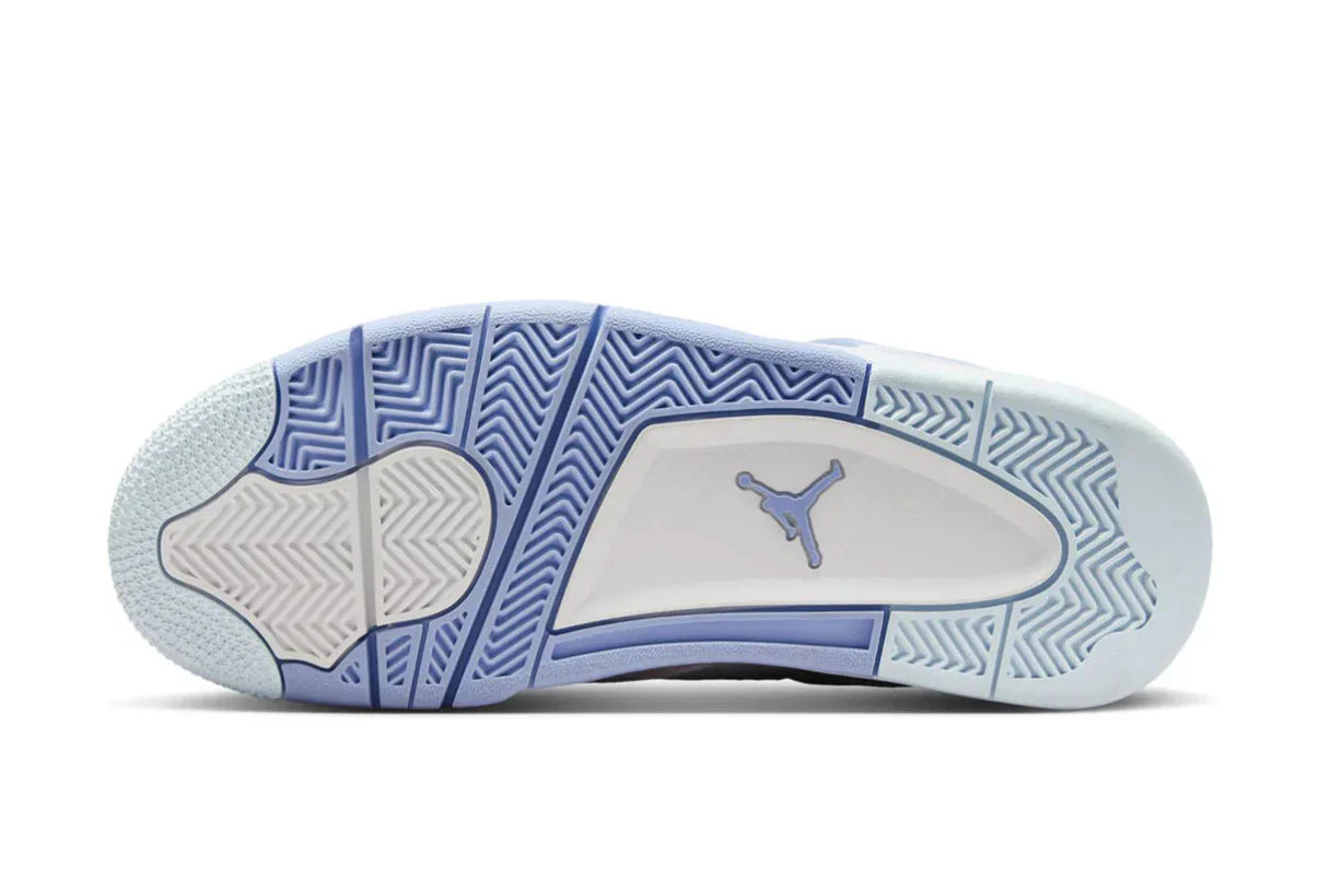Air Jordan 4 Retro Forget Me Not Bleu