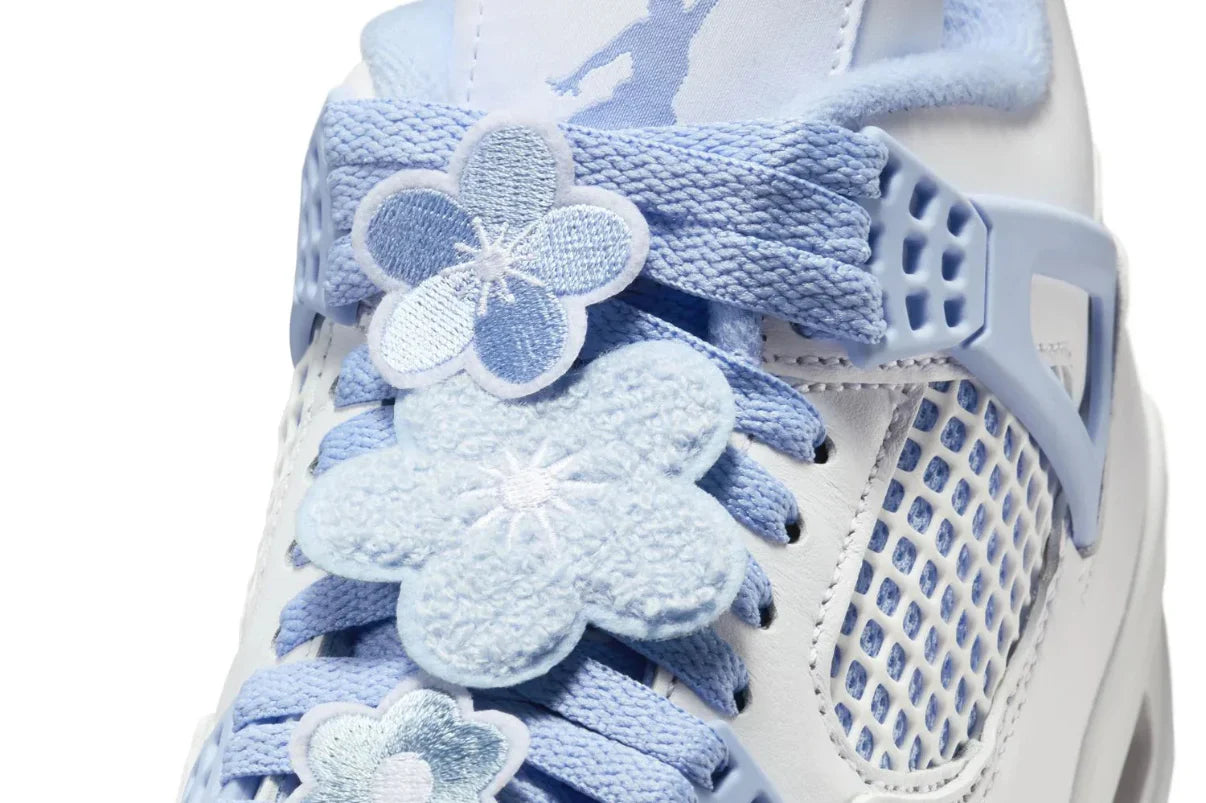 Air Jordan 4 Retro Forget Me Not Bleu