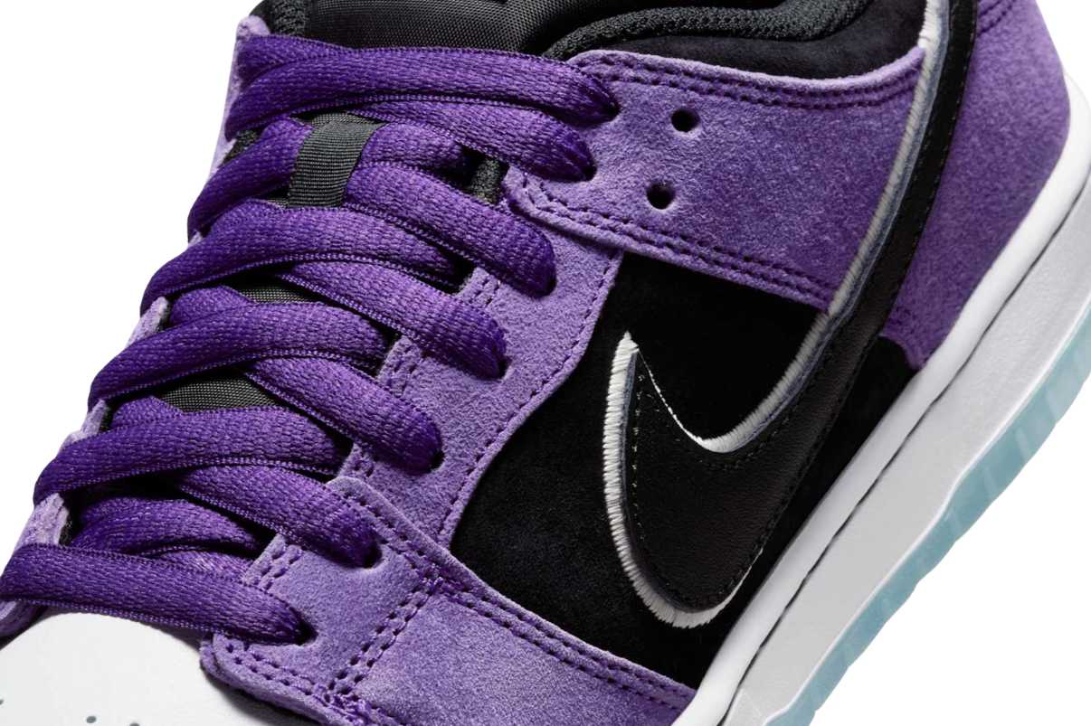 Nike SB Dunk Low Pro x Hayley Wilson Noir et Violet Court