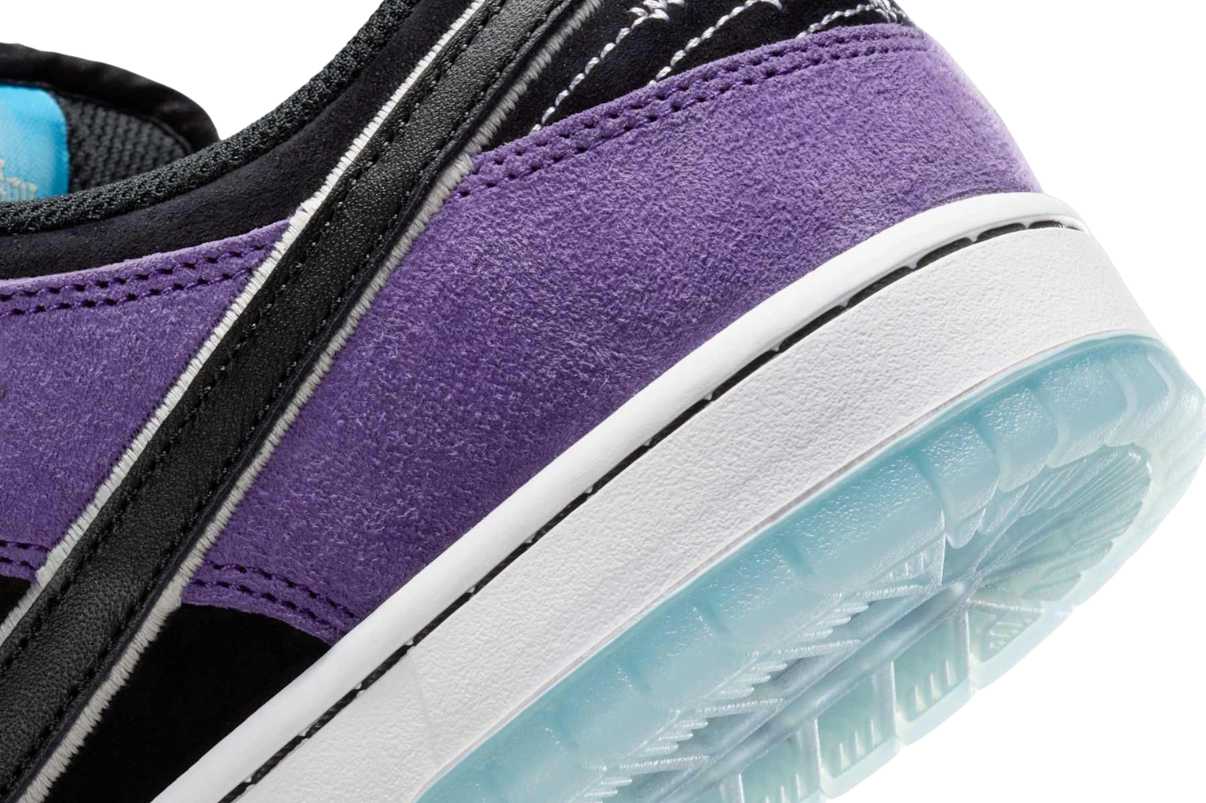 Nike SB Dunk Low Pro x Hayley Wilson Noir et Violet Court