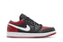 Air Jordan 1 Low Alternate Bred Toe Rouge